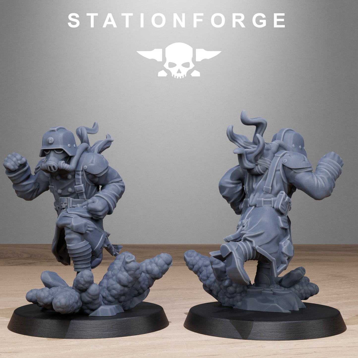 GrimGuard Objective Markers (x10) - TTRPG - Wargaming - Grimdark