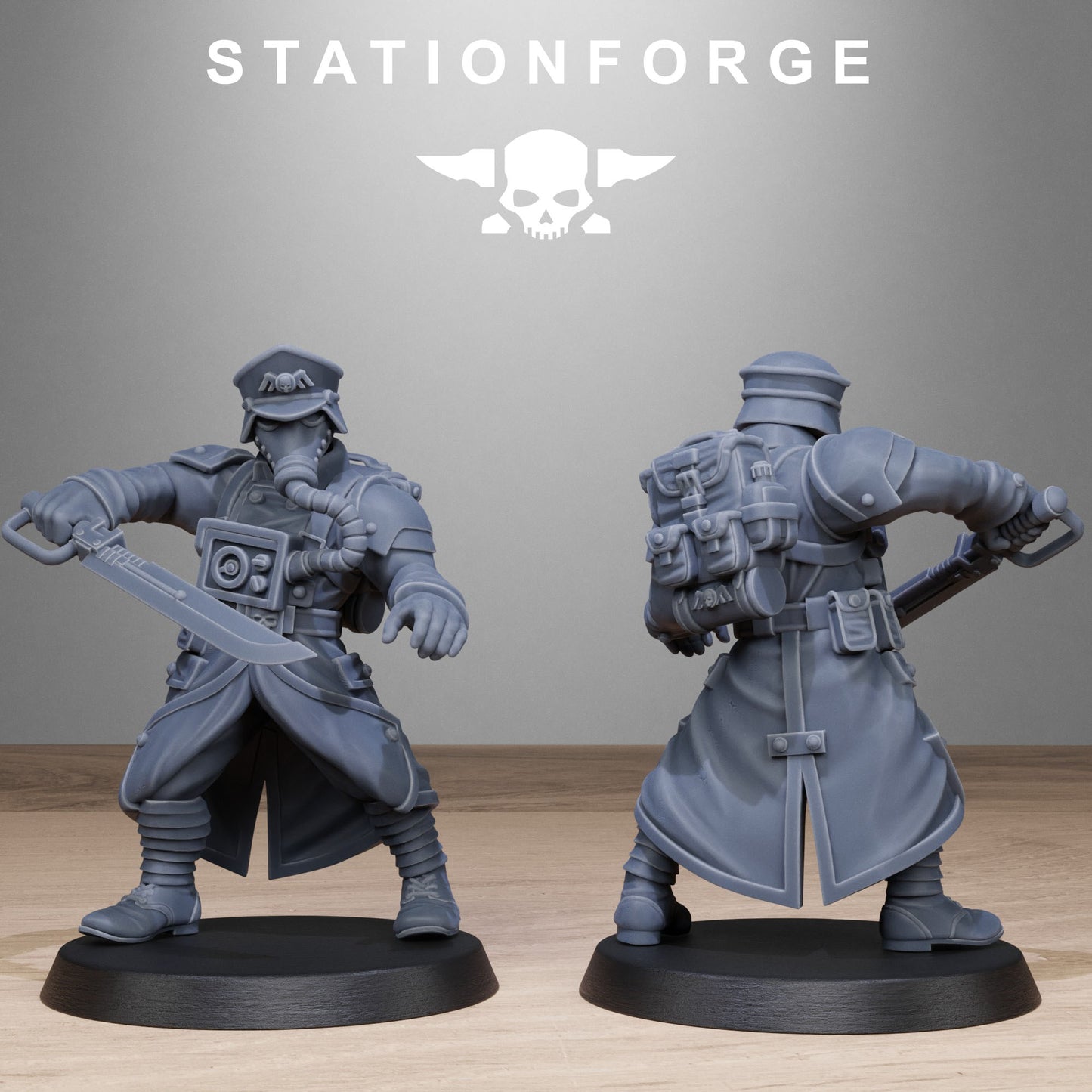 GrimGuard Vigils (x10) -TTRPG - Wargaming - Grimdark