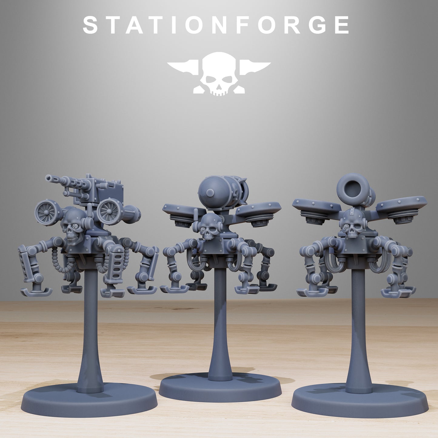 Scavenger Drones (x20) - TTRPG - Wargaming - Grimdark