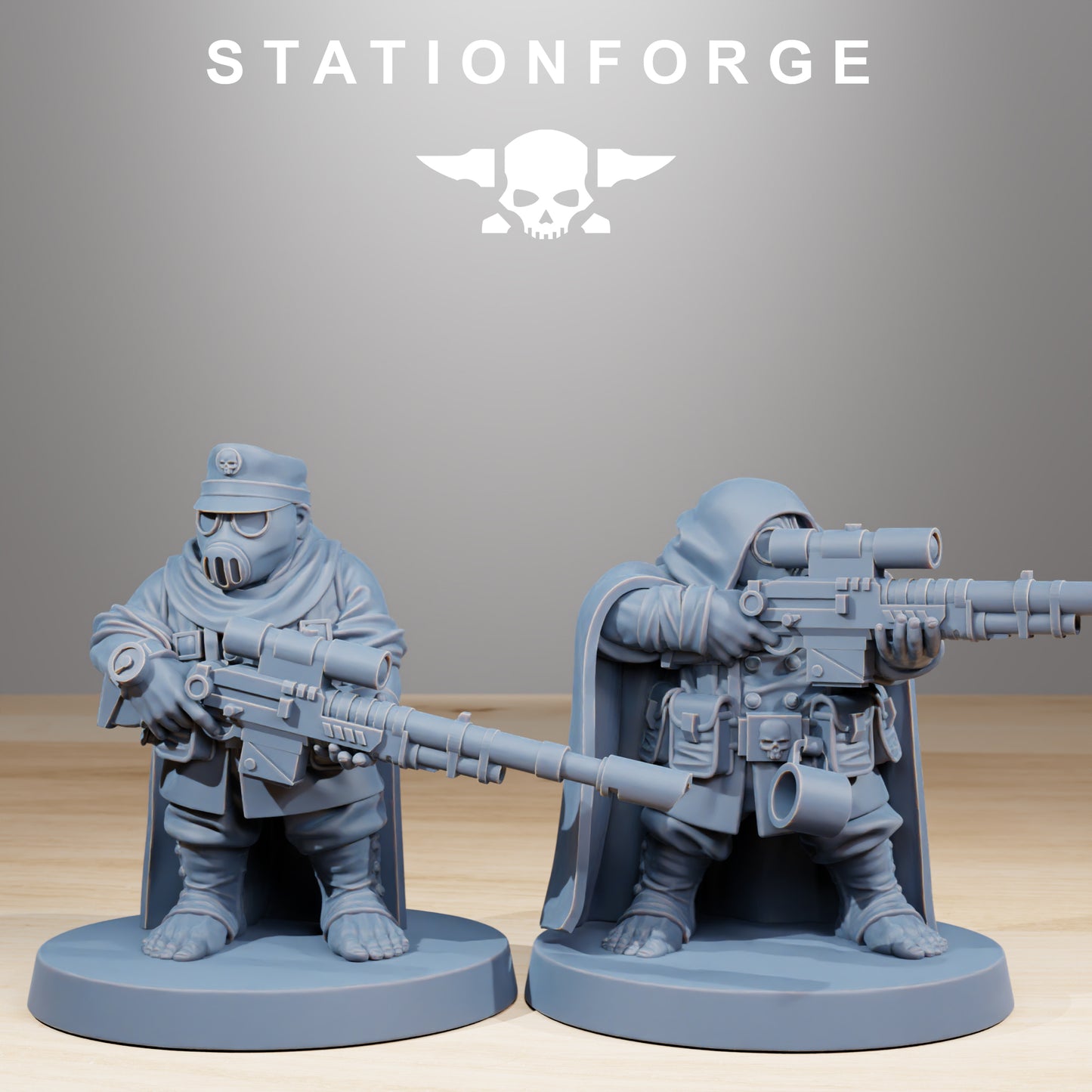 GrimGuard Skulldarts (x10) - TTRPG - Wargaming - Grimdark