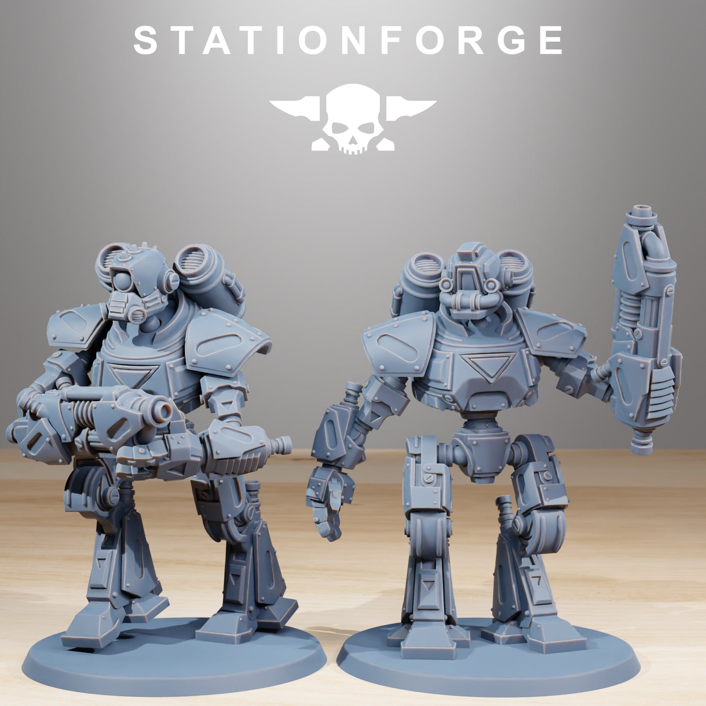 Scavenger Mechanods (x10) - TTRPG - Wargaming - Grimdark