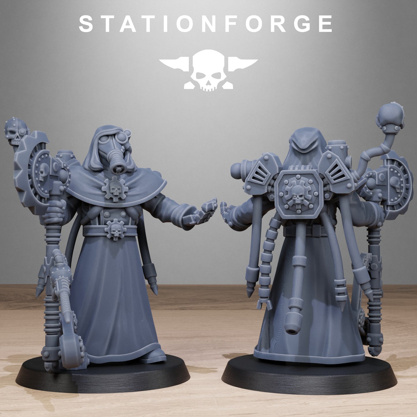 GrimGuard Tech Engineers (x10)- TTRPG - Wargaming - Grimdark