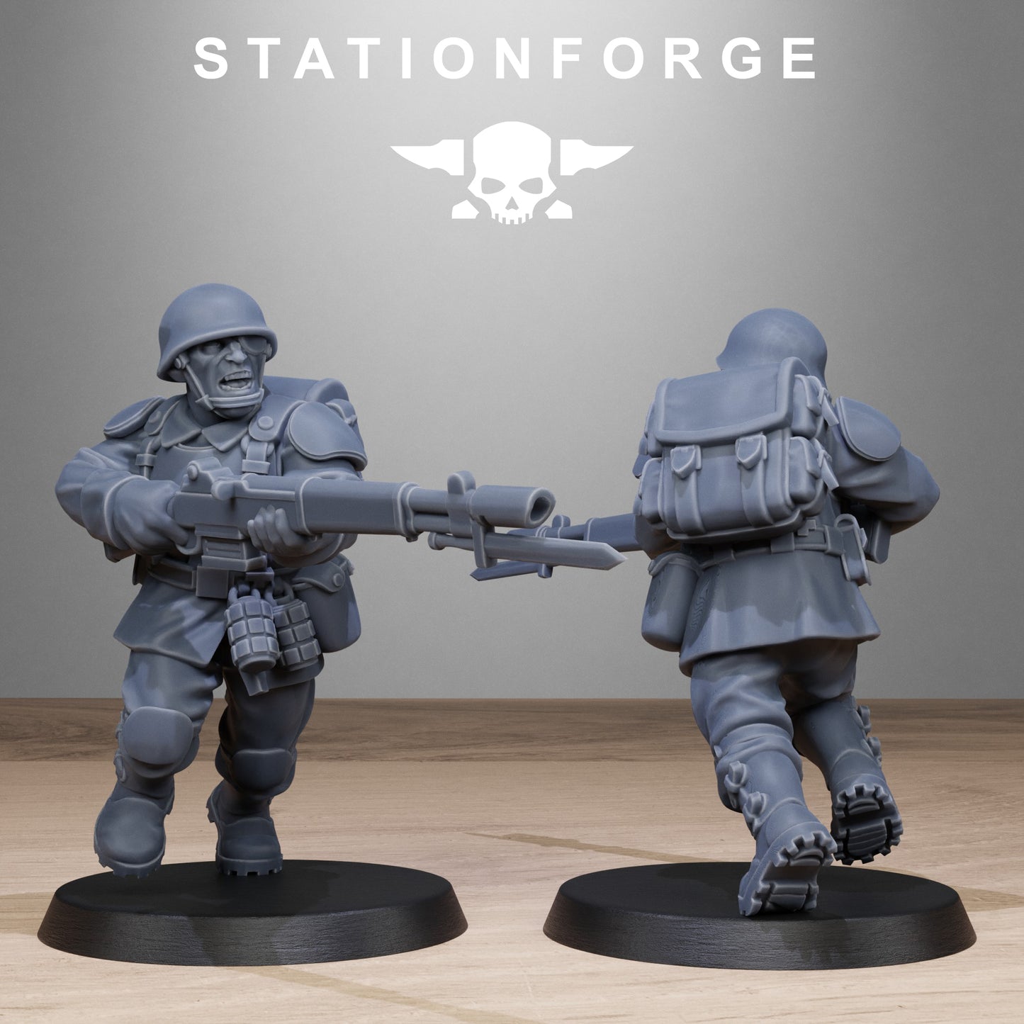 FreeGuard Infantry (x10) - TTRPG - Wargaming - Grimdark