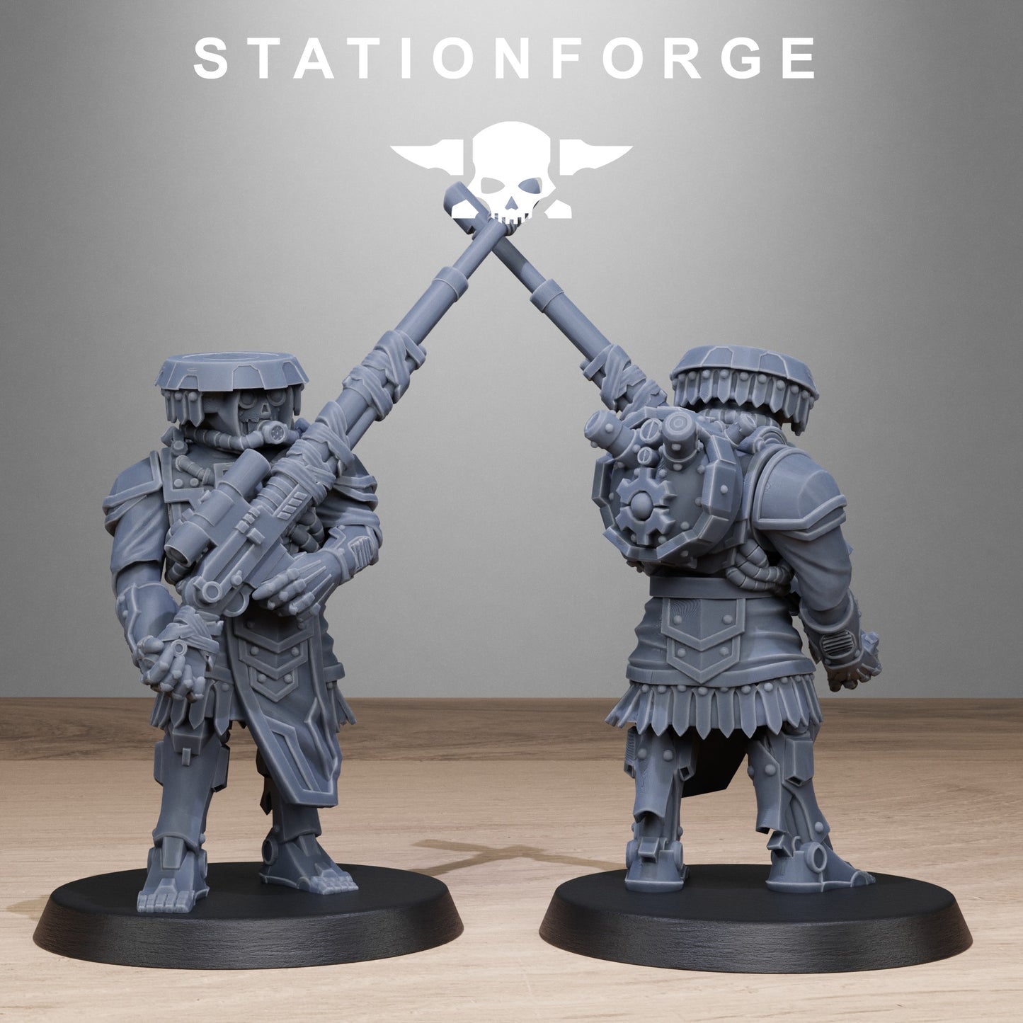 Scavenger Snipers (x11) - TTRPG - Wargaming - Grimdark
