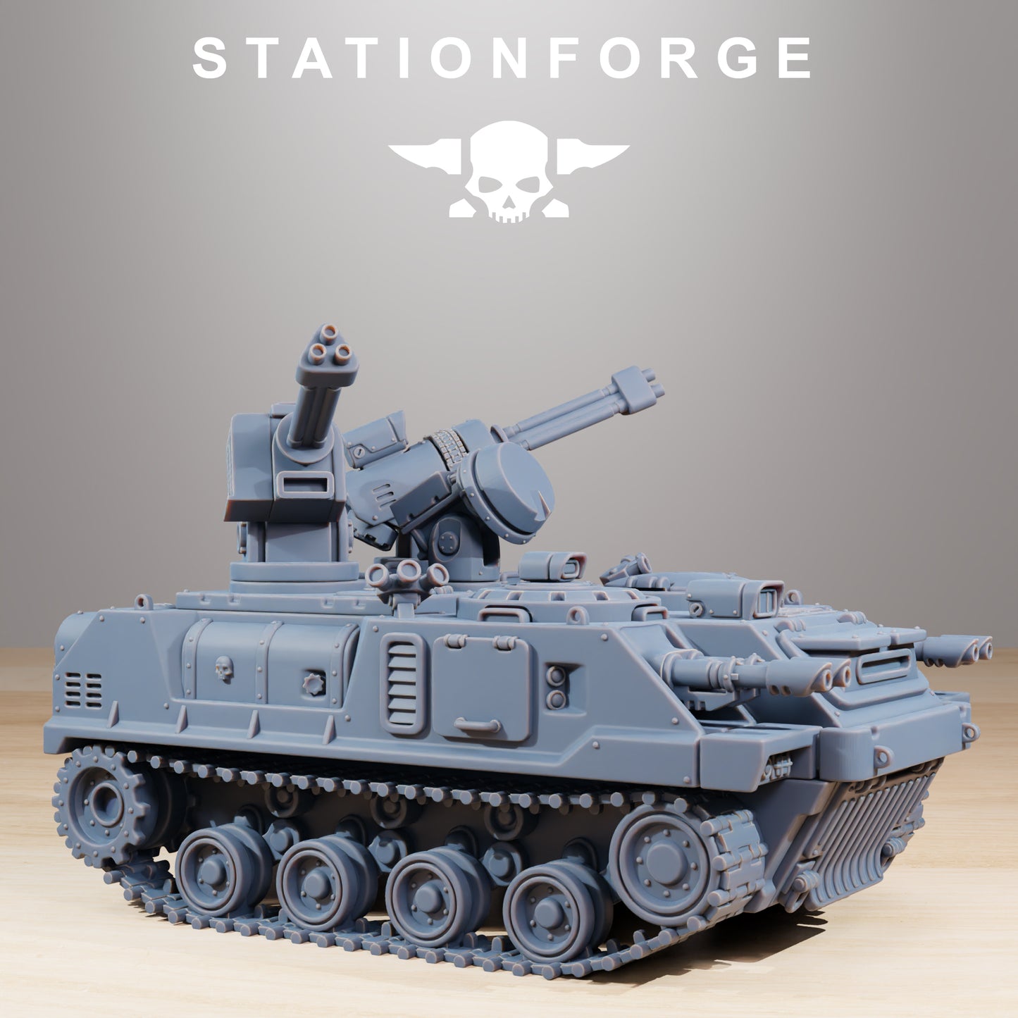 Socratis Predator Tank - TTRPG - Wargaming - Grimdark