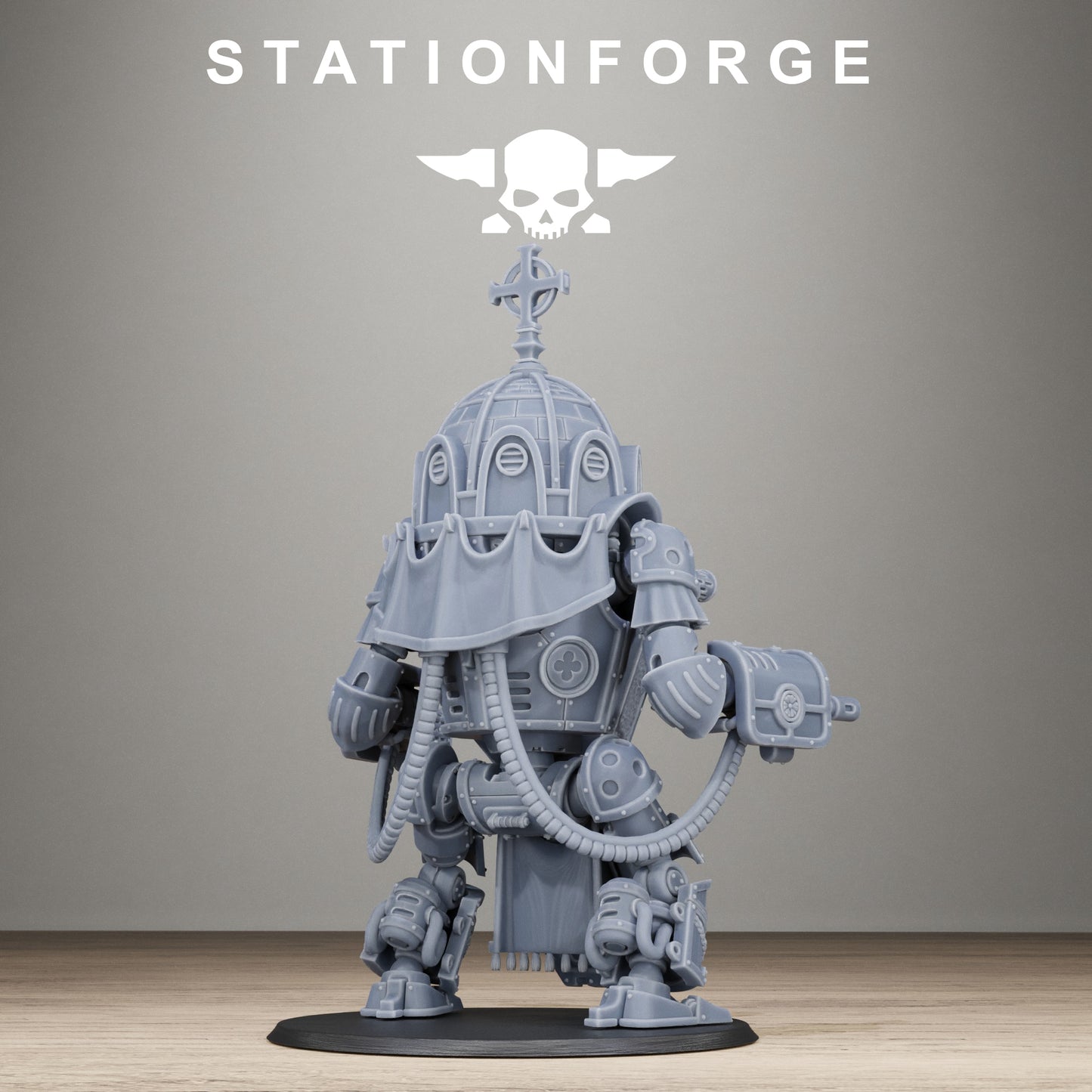 Vodalite Reliquary - TTRPG - Wargaming - Grimdark