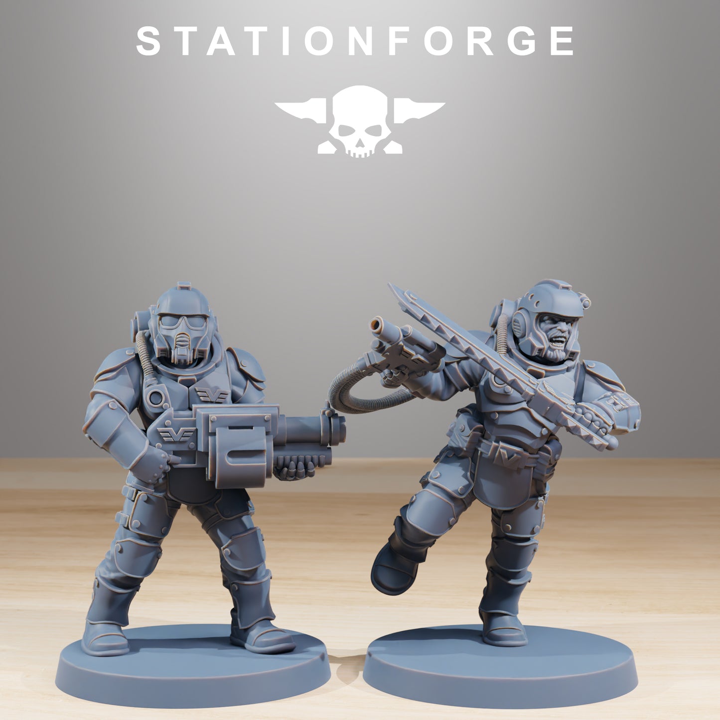 Vaskar Commandos (x10) - TTRPG - Wargaming - Grimdark