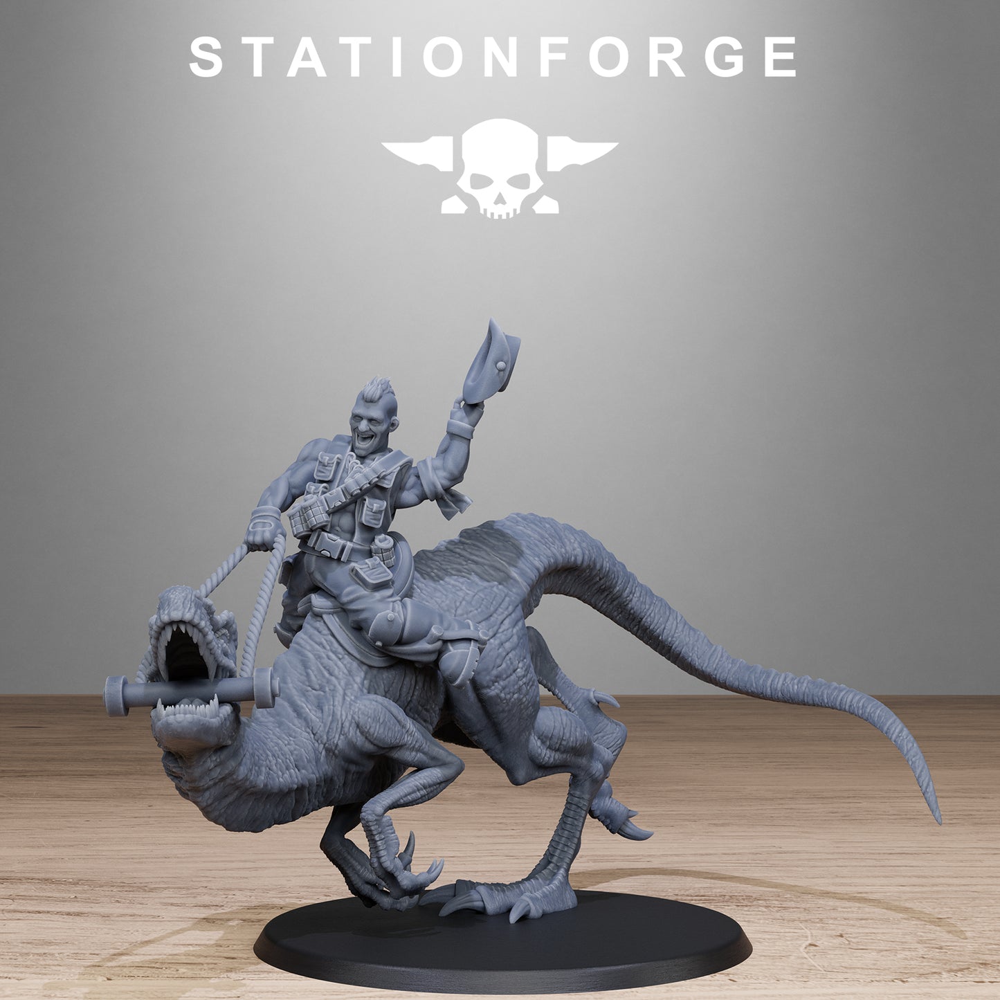 GrimGuard Jungle Raptors (x10) - TTRPG - Wargaming - Grimdark