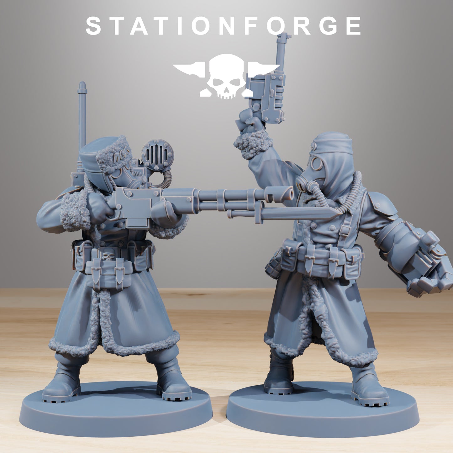 GrimGuard Frostwatch (x10) TTRPG - Wargaming - Grimdark