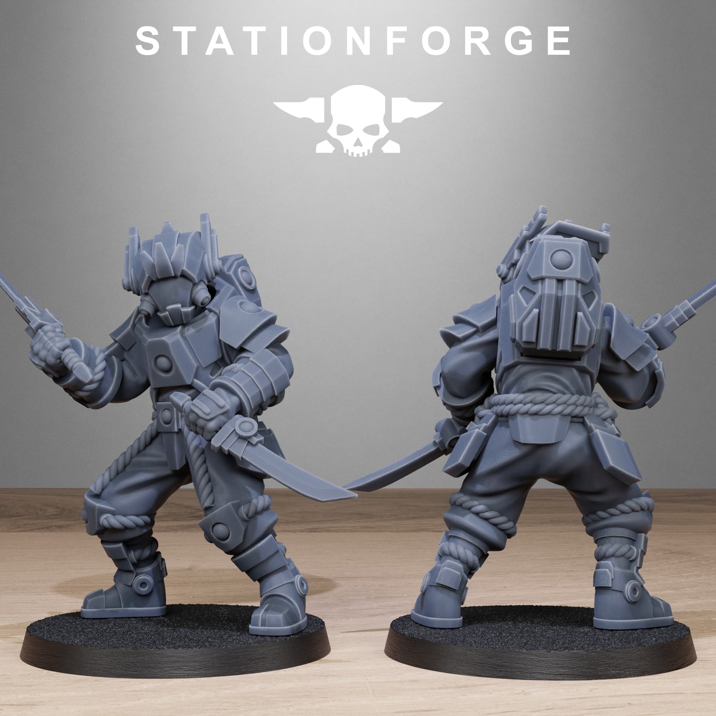 Tarion Melee Infantry (x10) - TTRPG - Wargaming - Grimdark