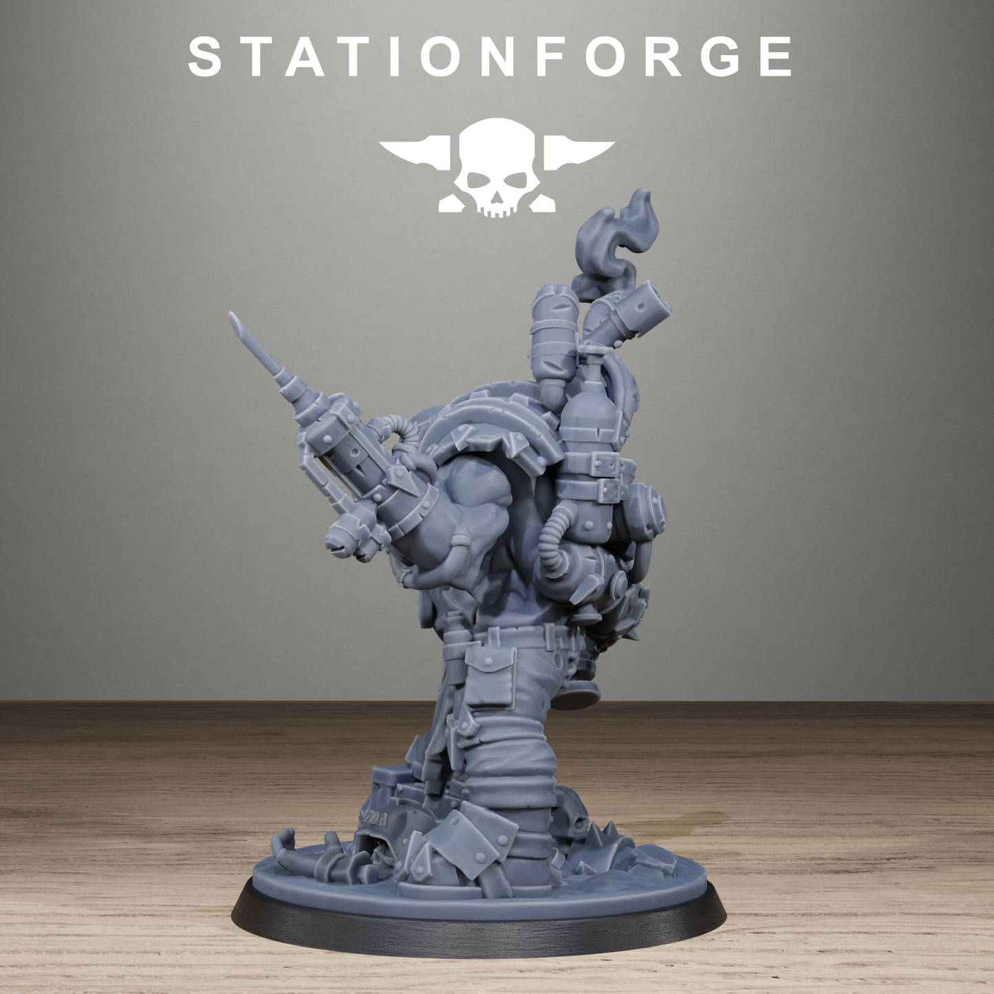 Orkaz Mad Scientist (x2) - TTRPG - Wargaming - Grimdark