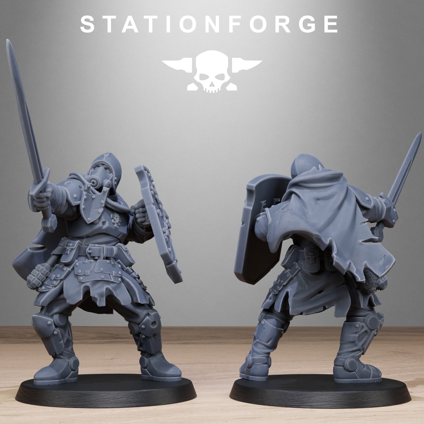 RoyalGuard Bloodwardens (x10) - TTRPG - Wargaming - Grimdark
