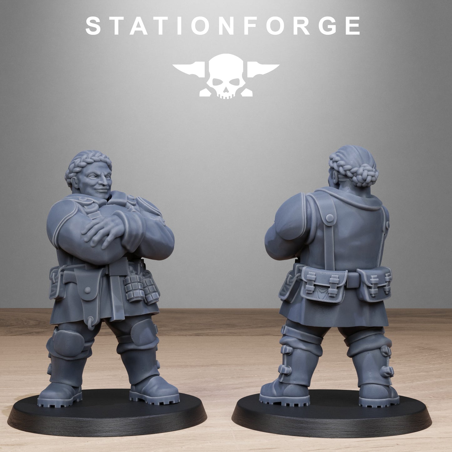 FreeGuard Mutant Sisters (x10) - TTRPG - Wargaming - Grimdark