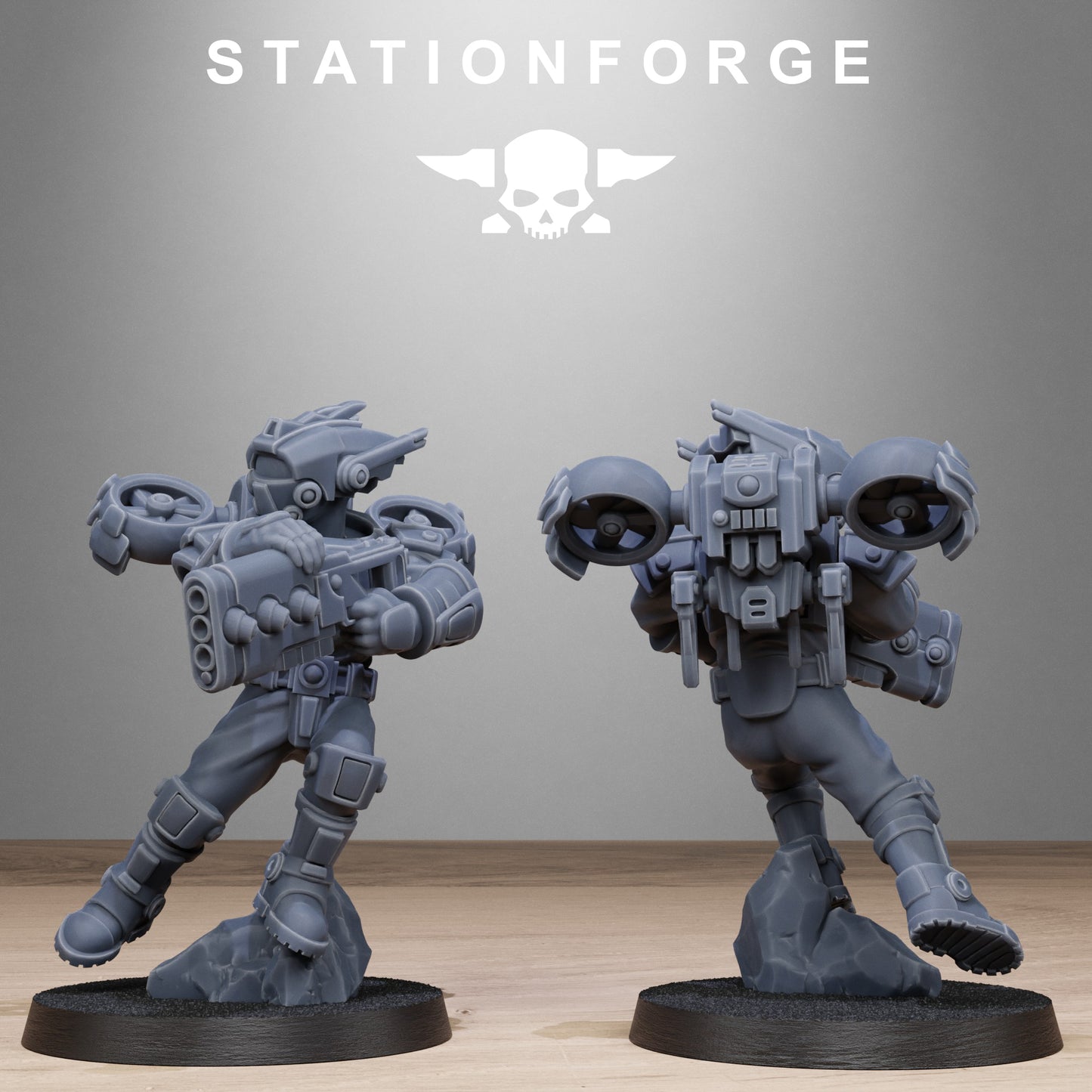 Tarion Skyguards (x10) - TTRPG - Wargaming - Grimdark