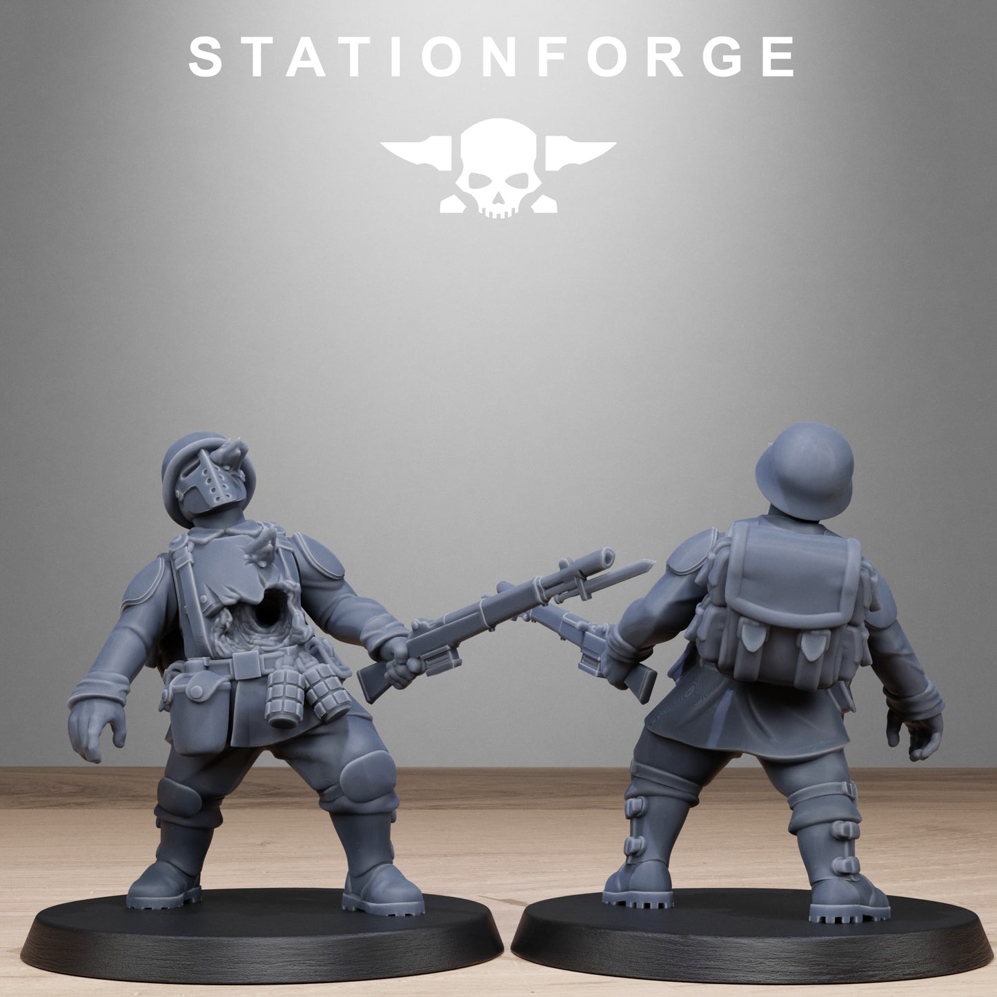 FreeGuard Fallen (x10) - TTRPG - Wargaming - Grimdark