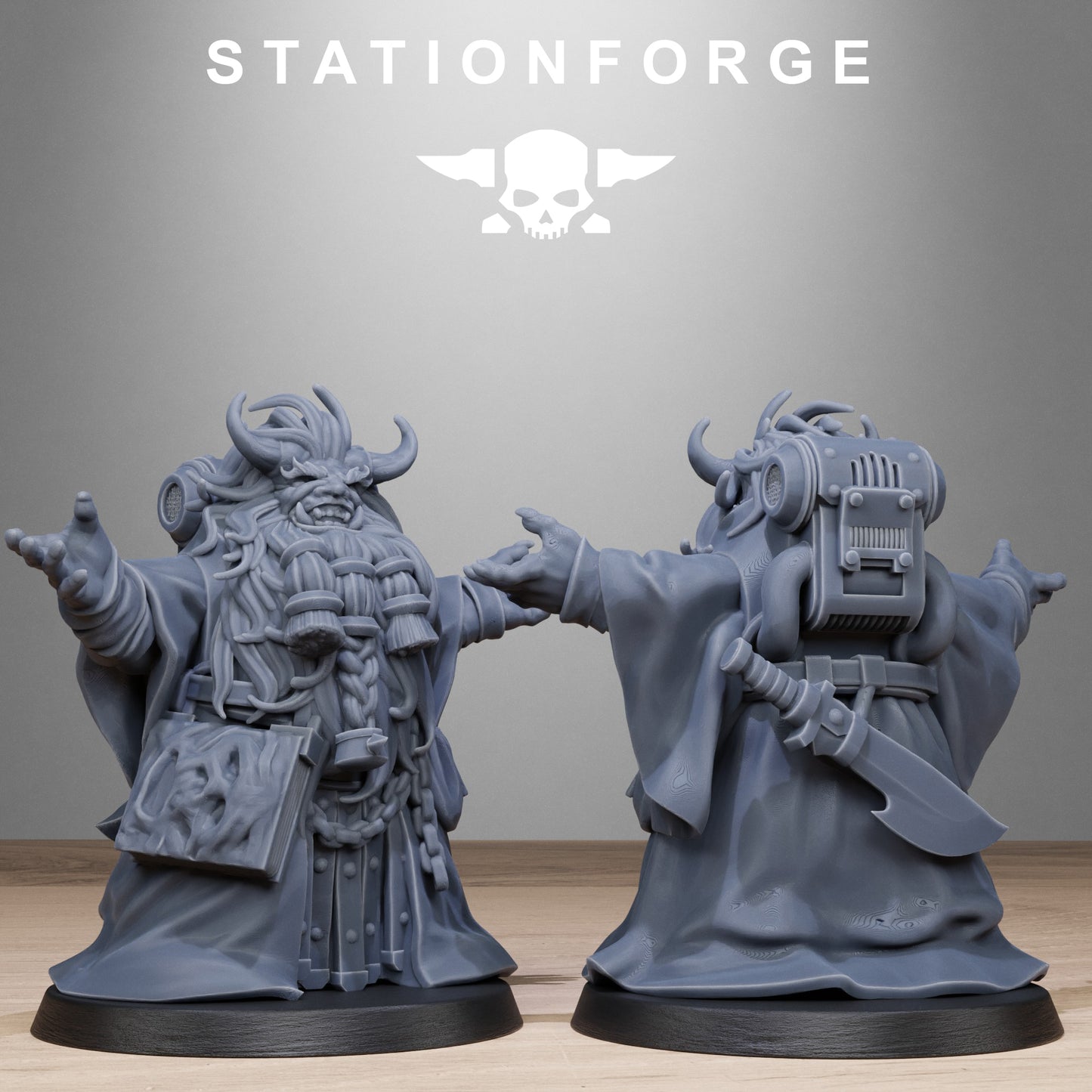 Corrupted Guard Dwarves (x10) - TTRPG - Wargaming - Grimdark