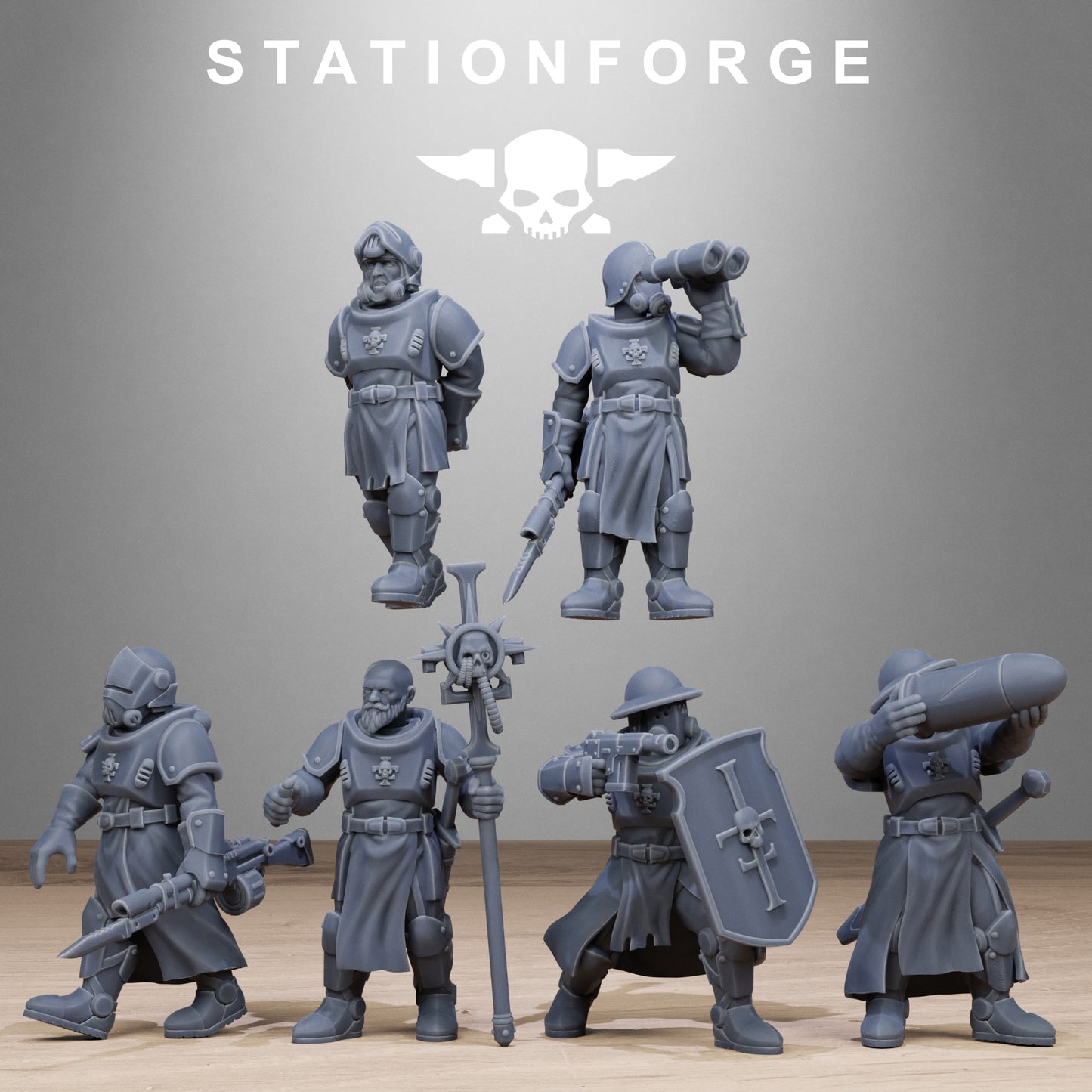 RoyalGuard Artillery - TTRPG - Wargaming - Grimdark
