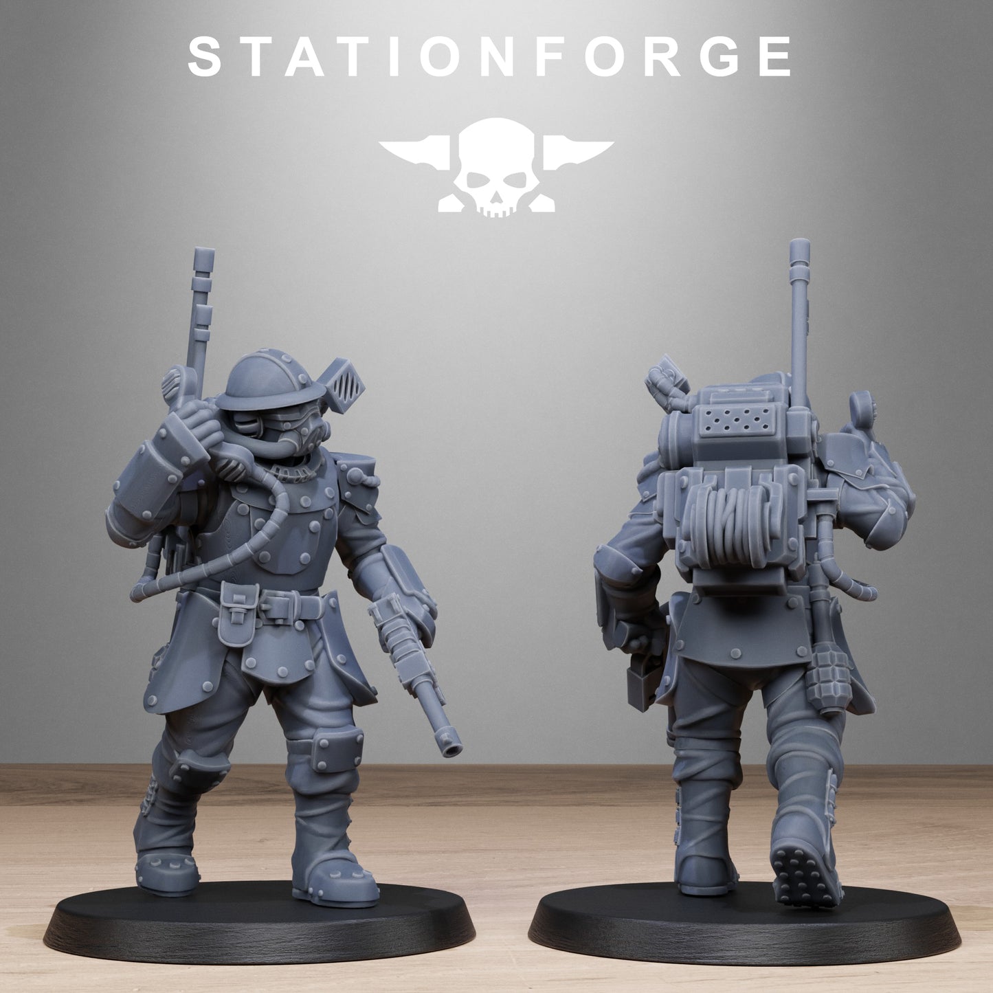 RoyalGuard Bastioners (x10) - TTRPG - Wargaming - Grimdark