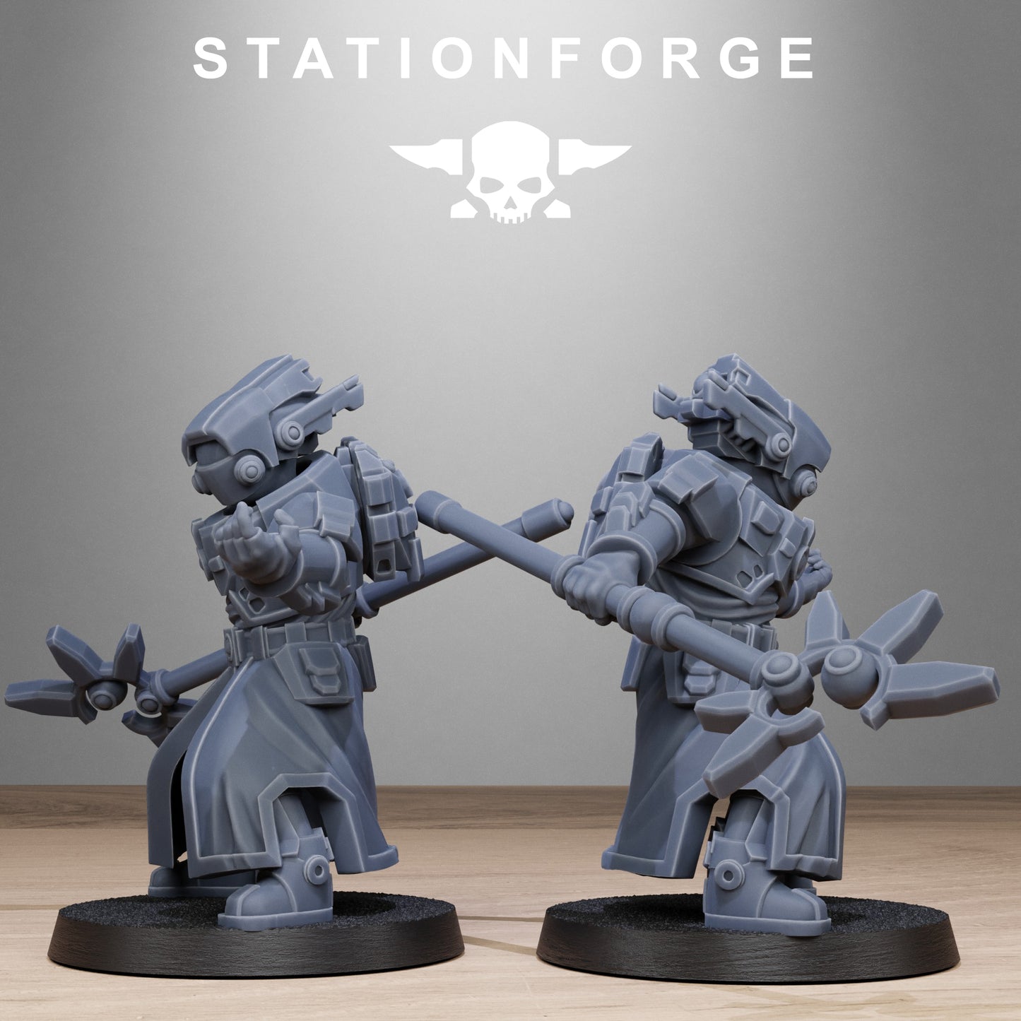 Tarion Priests (x10) - TTRPG - Wargaming - Grimdark