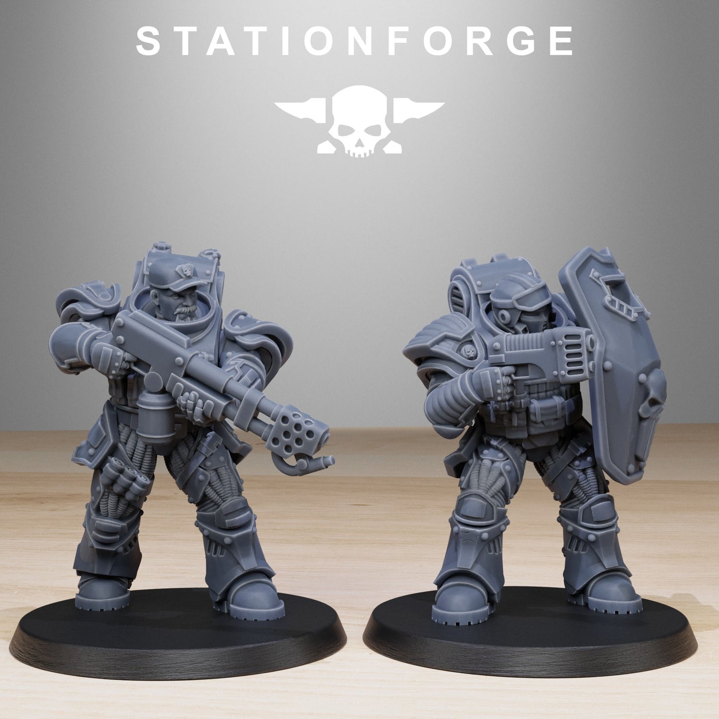 Socratis Light Reinforcement (x10) TTRPG - Wargaming - Grimdark