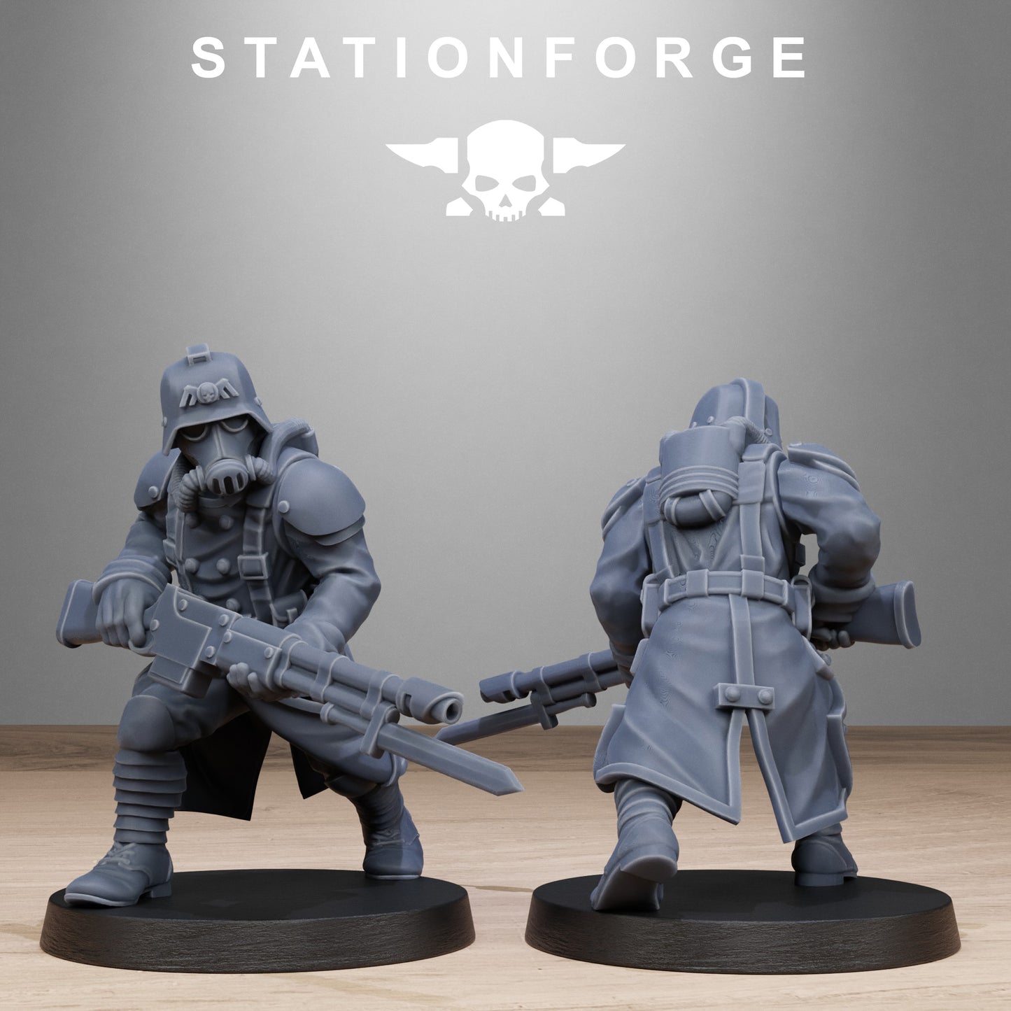 GrimGuard Shovel Trenches (x10) - TTRPG - Wargaming - Grimdark