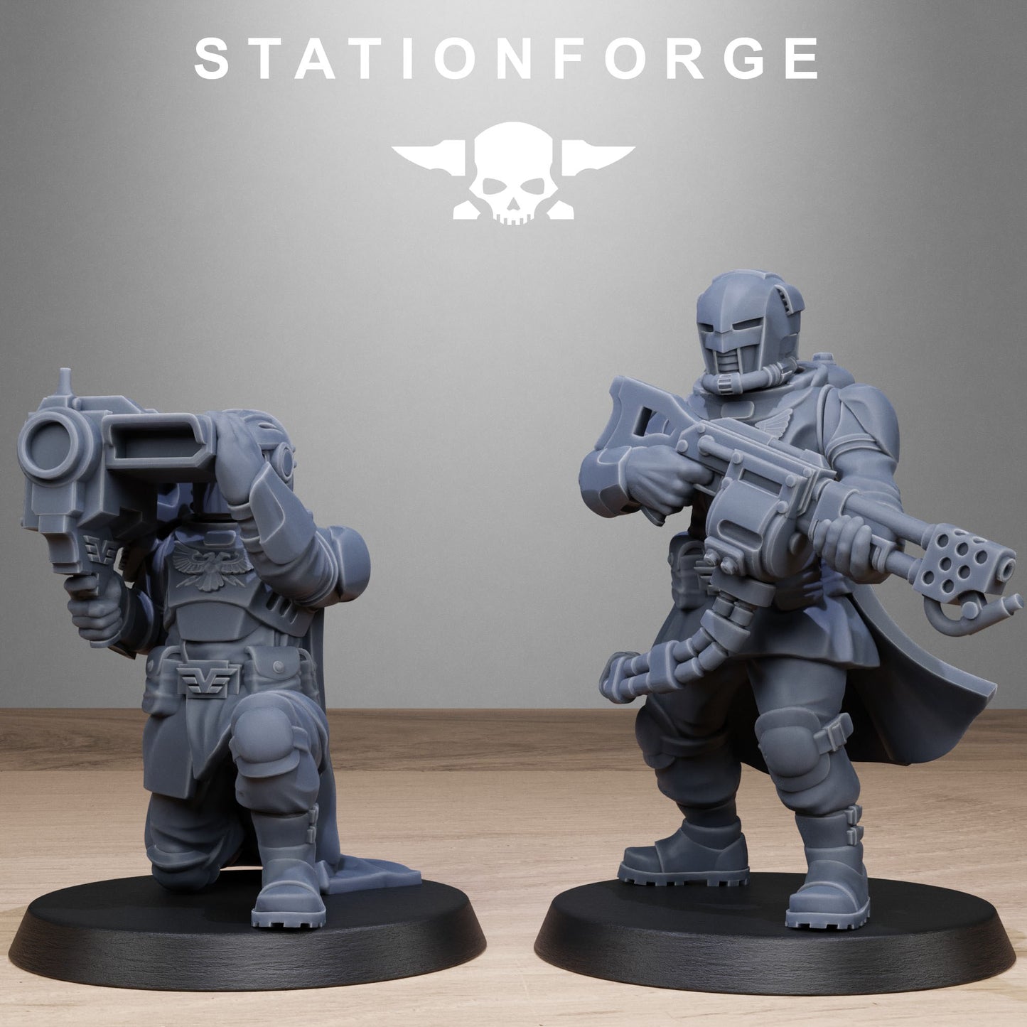 Vaskar Patrol (x10) - TTRPG - Wargaming - Sci-Fi - Grimdark