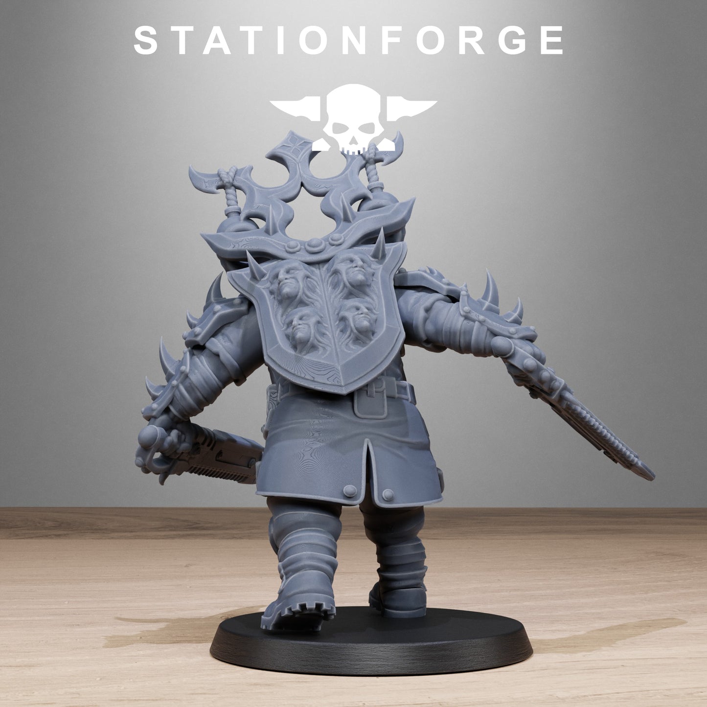 Corrupted Guard The Giantes (x3) - TTRPG - Wargaming - Grimdark