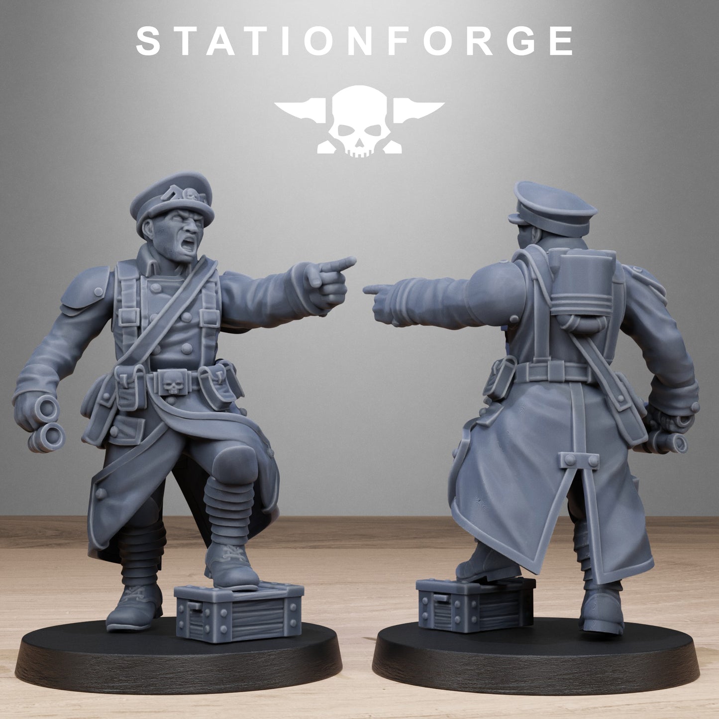 GrimGuard Battlefront (x10) - TTRPG - Wargaming - Grimdark