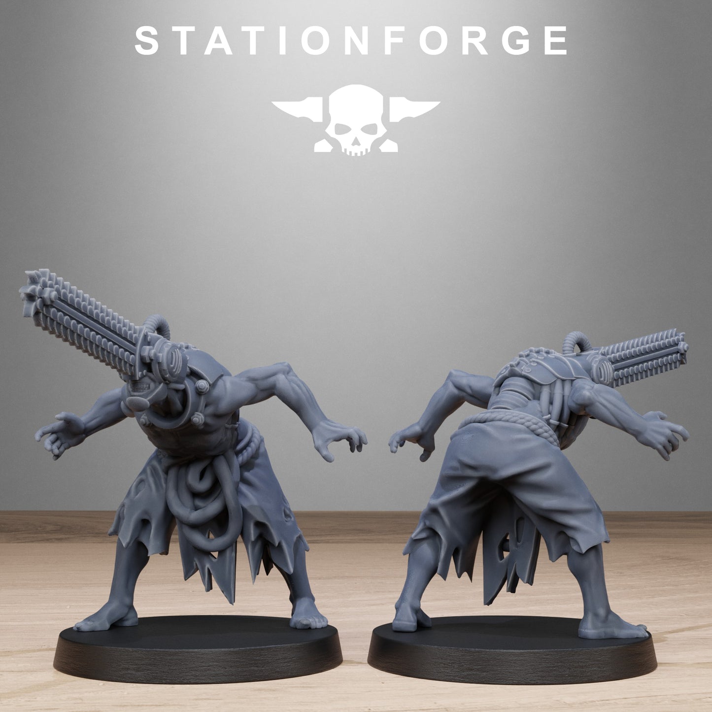 Corrupted Guard Necromants (x11) TTRPG - Wargaming - Grimdark