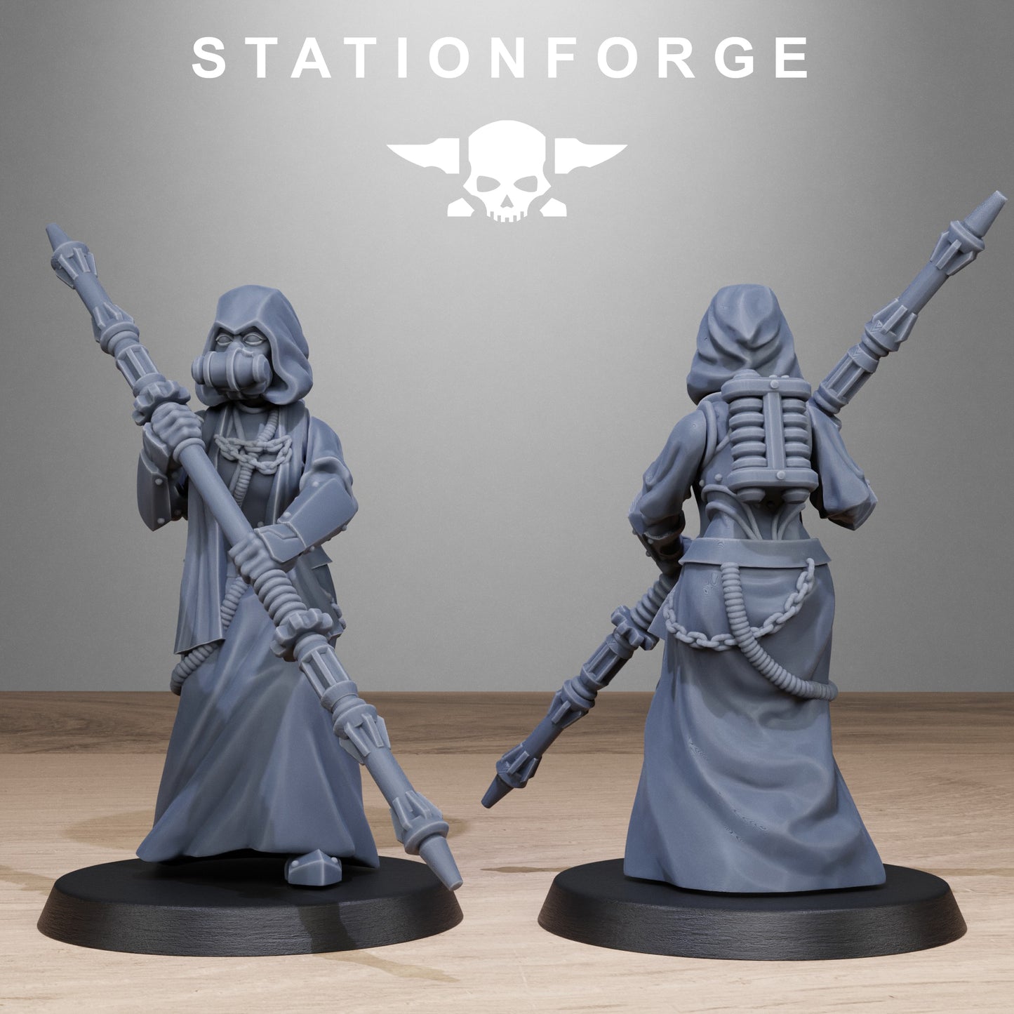 Scavenger Sister Priests (x10) - TTRPG - Wargaming - Grimdark