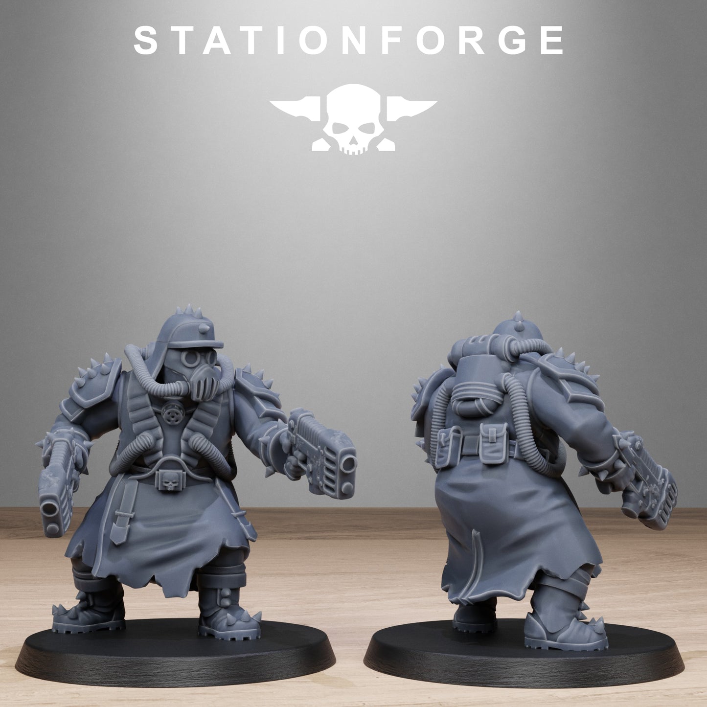 Corrupted Guard Filthcrew Mutants (x10) - by Station Forge - TTRPG - Wargaming - Grimdark
