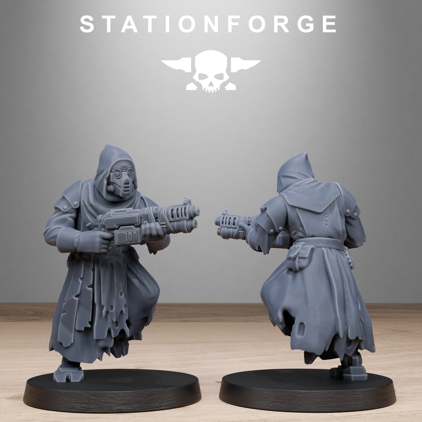 Scavengers Executioners (x10) - TTRPG - Wargaming - Grimdark