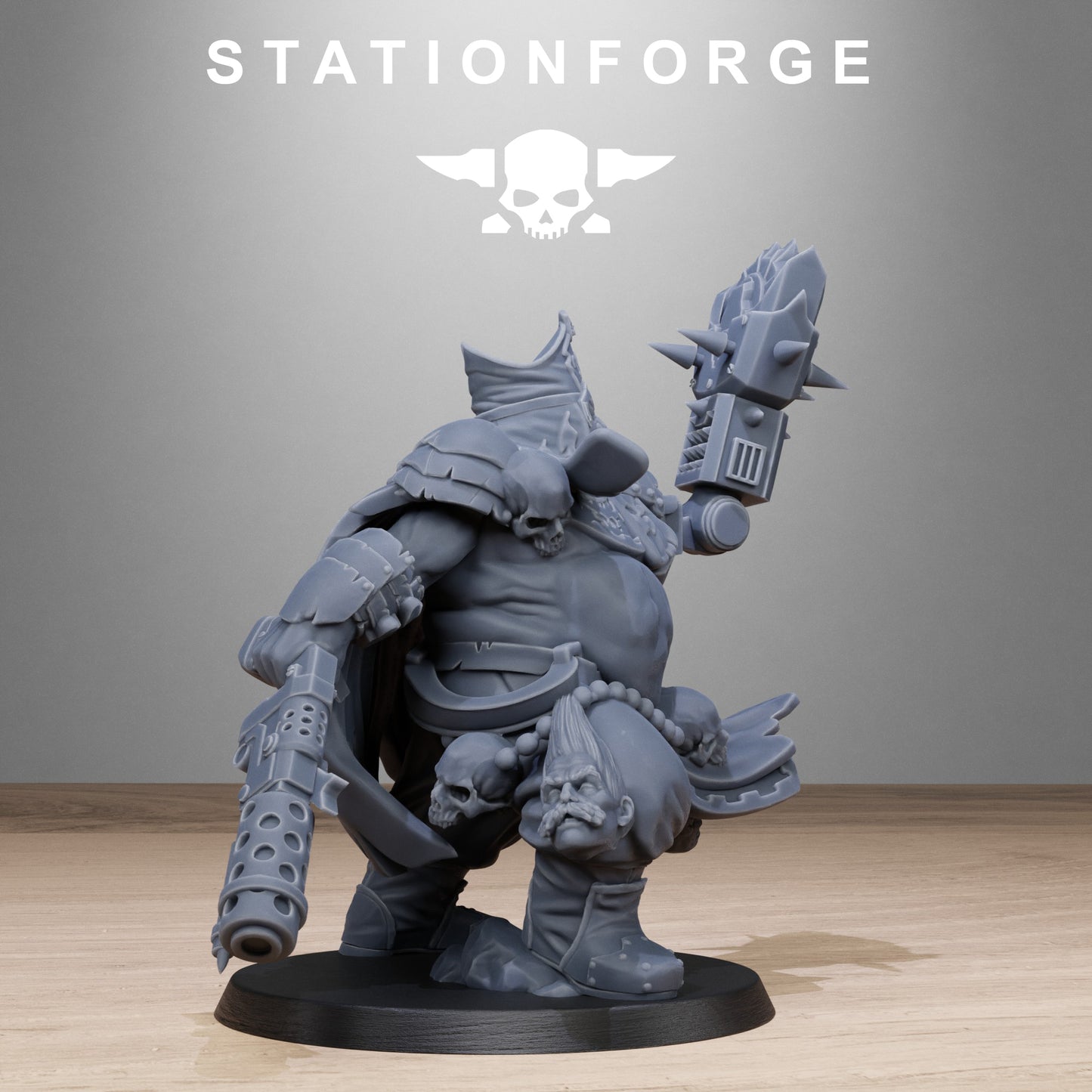 Corrupted Guard - Unholy Priest - by Station Forge - TTRPG - Wargaming -  Grimdark