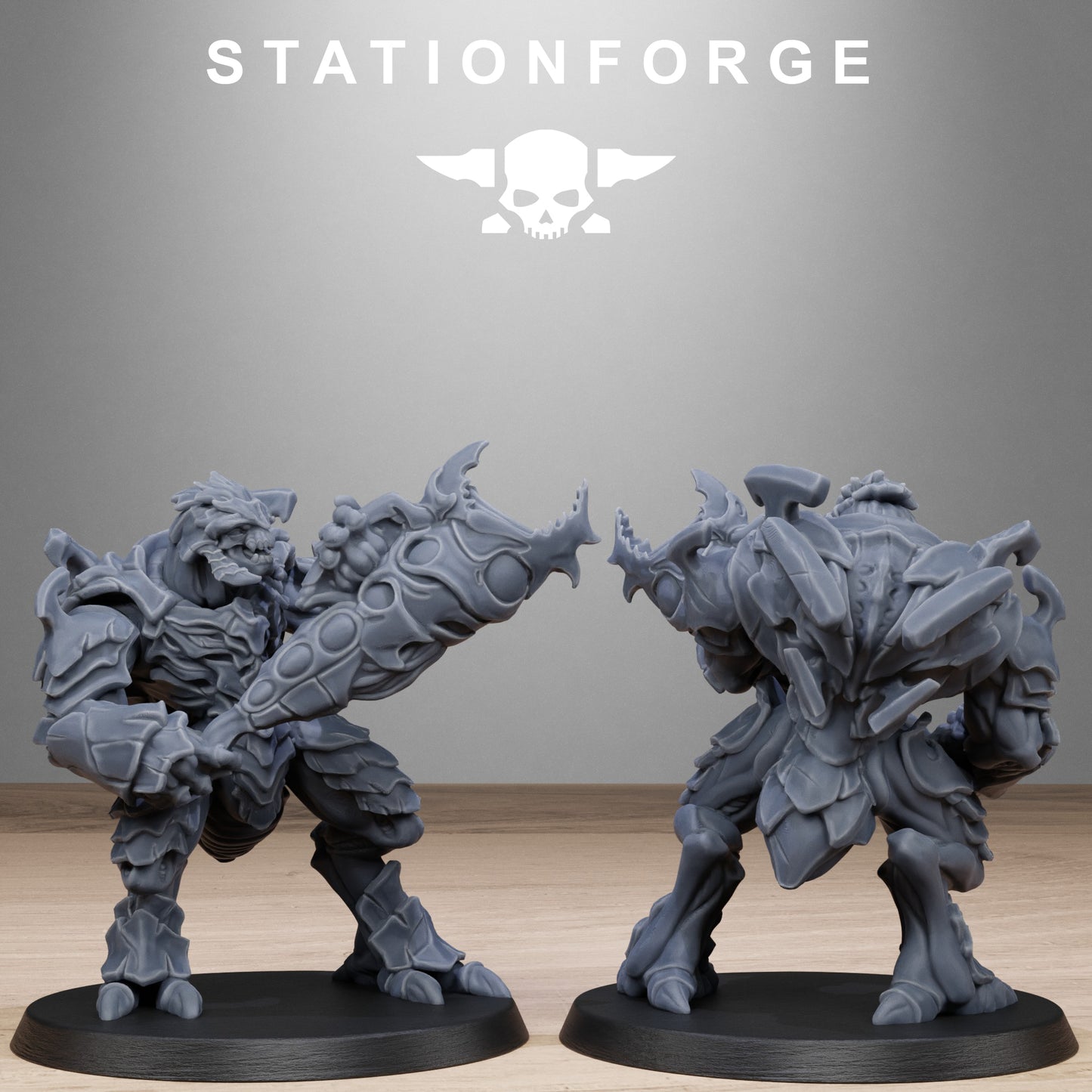 Xenarid Warriors (x10) - Alien Bug/Space Bug - TTRPG - Wargaming - Grimdark