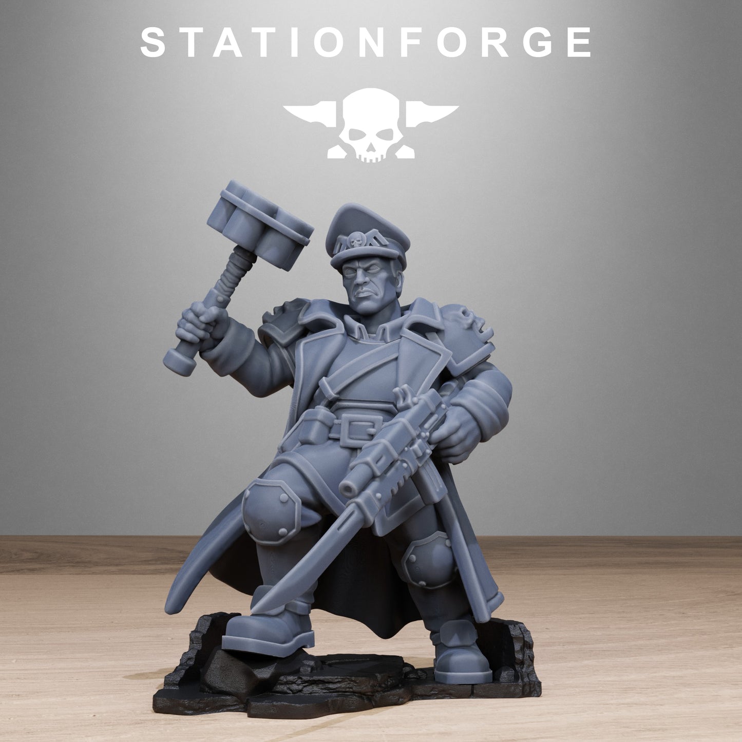 GrimGuard Lieutenant (x2) - TTRPG - Wargaming - Grimdark