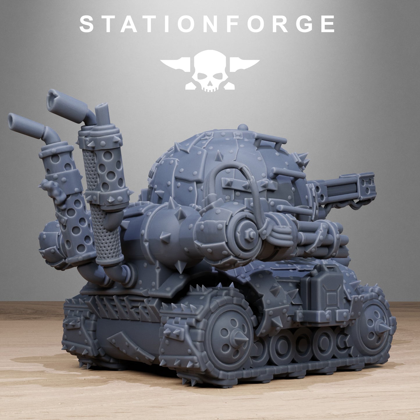 Orkaz Mini Tank - TTRPG - Wargaming - Grimdark