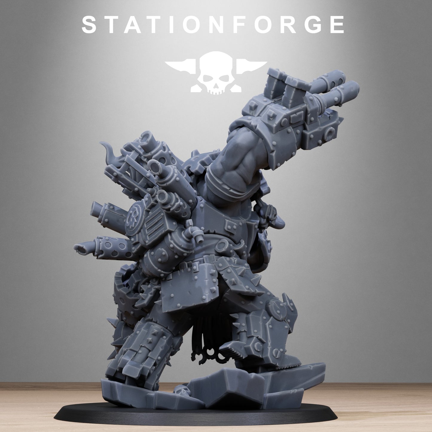 Orkaz Metjaw Boss - TTRPG - Wargaming - Grimdark