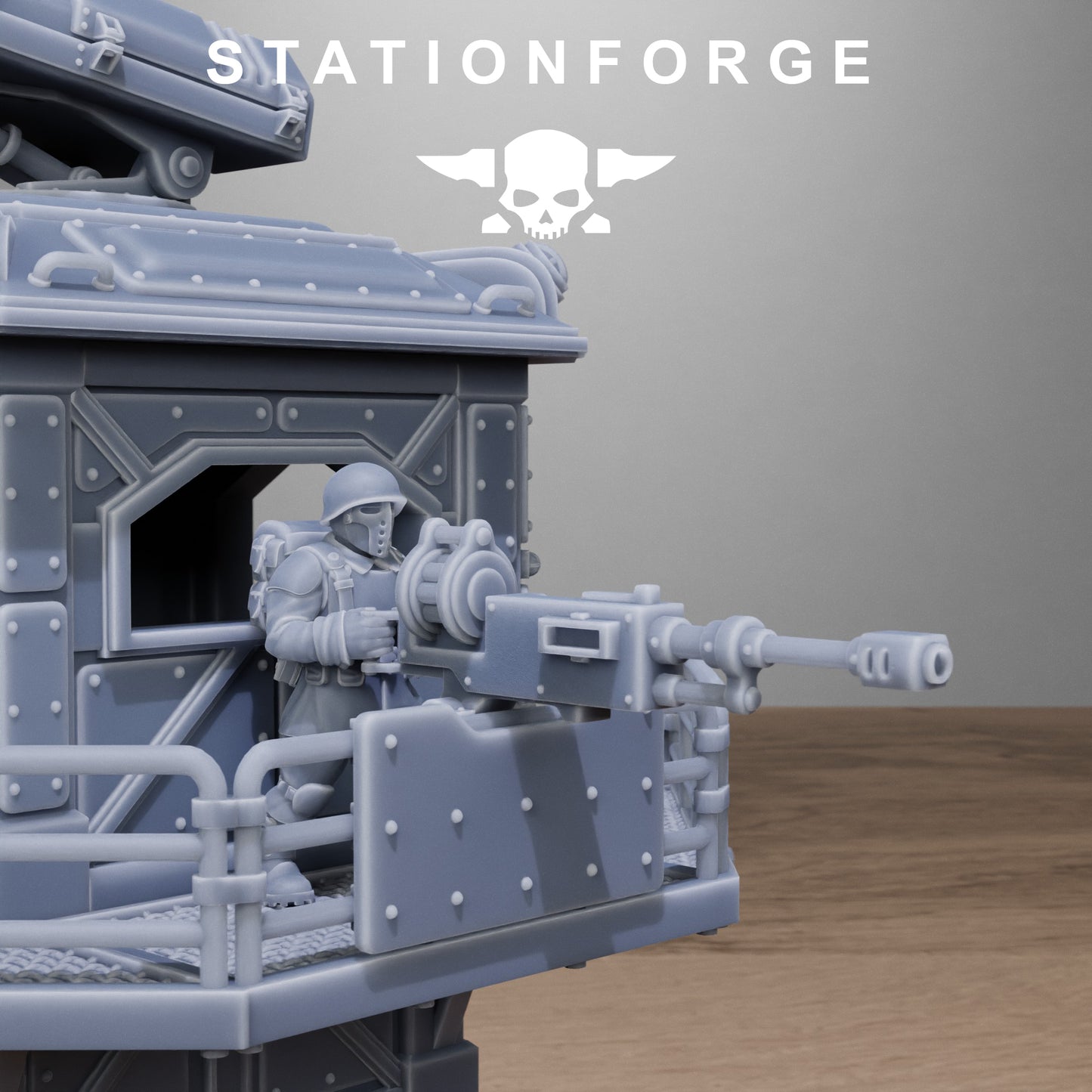 FreeGuard Tower Guard - TTRPG - Wargaming - Grimdark
