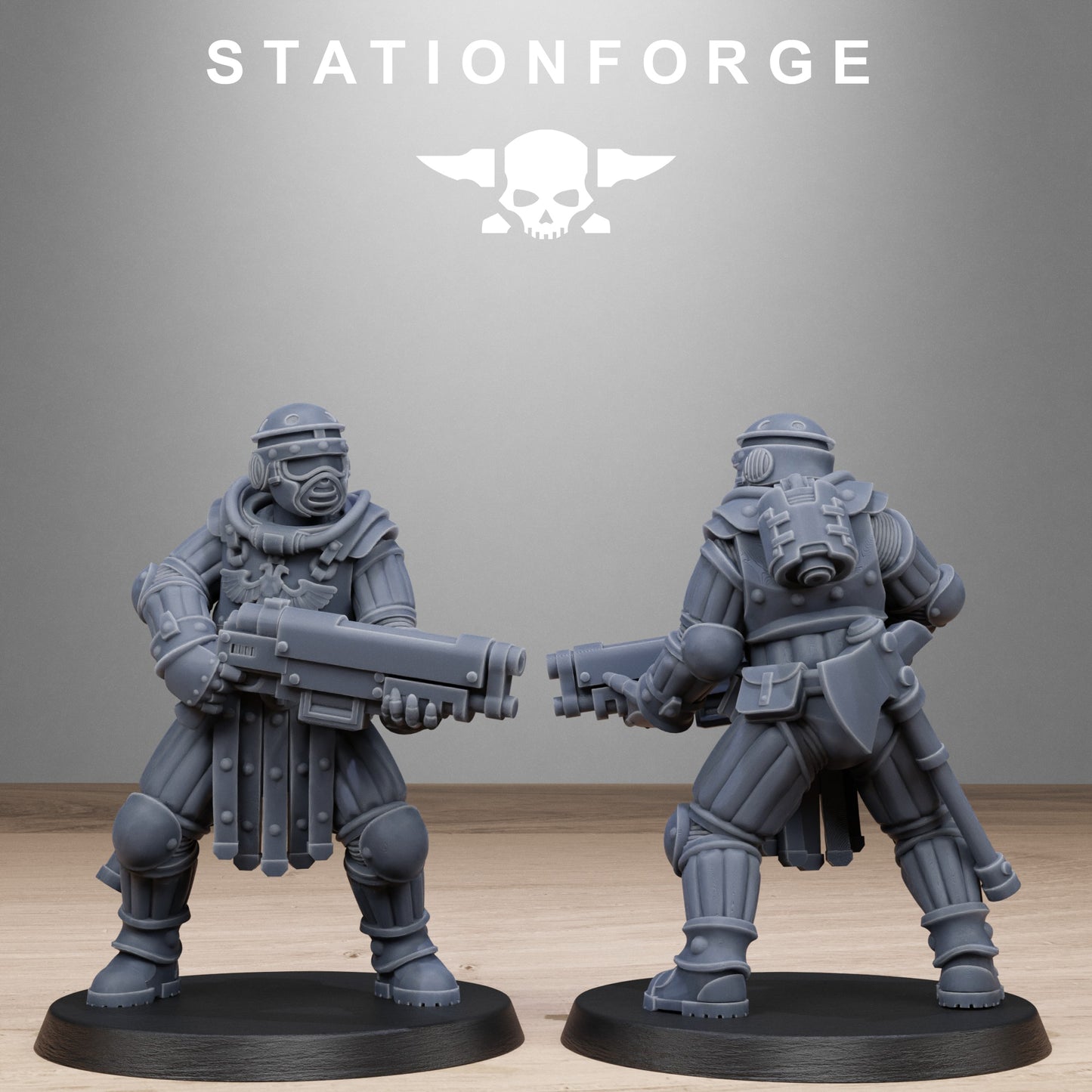 GrimCorp Voidliners (x10) - TTRPG - Wargaming - Grimdark