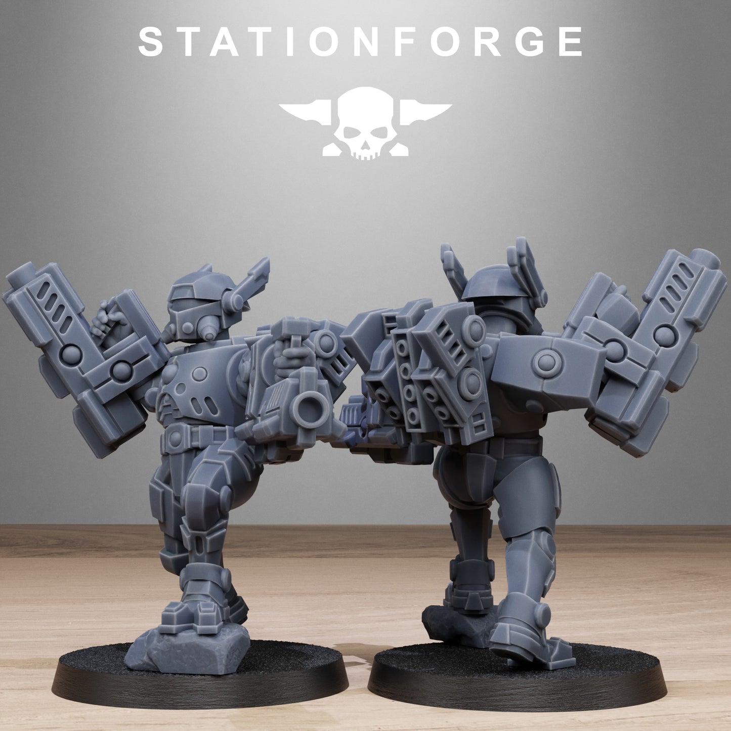 Tarion Heavy Armored (x10) - TTRPG - Wargaming - Grimdark