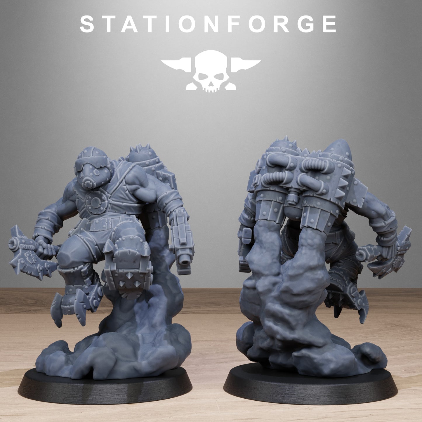 Orkaz Flyers (x10) - TTRPG - Wargaming - Grimdark