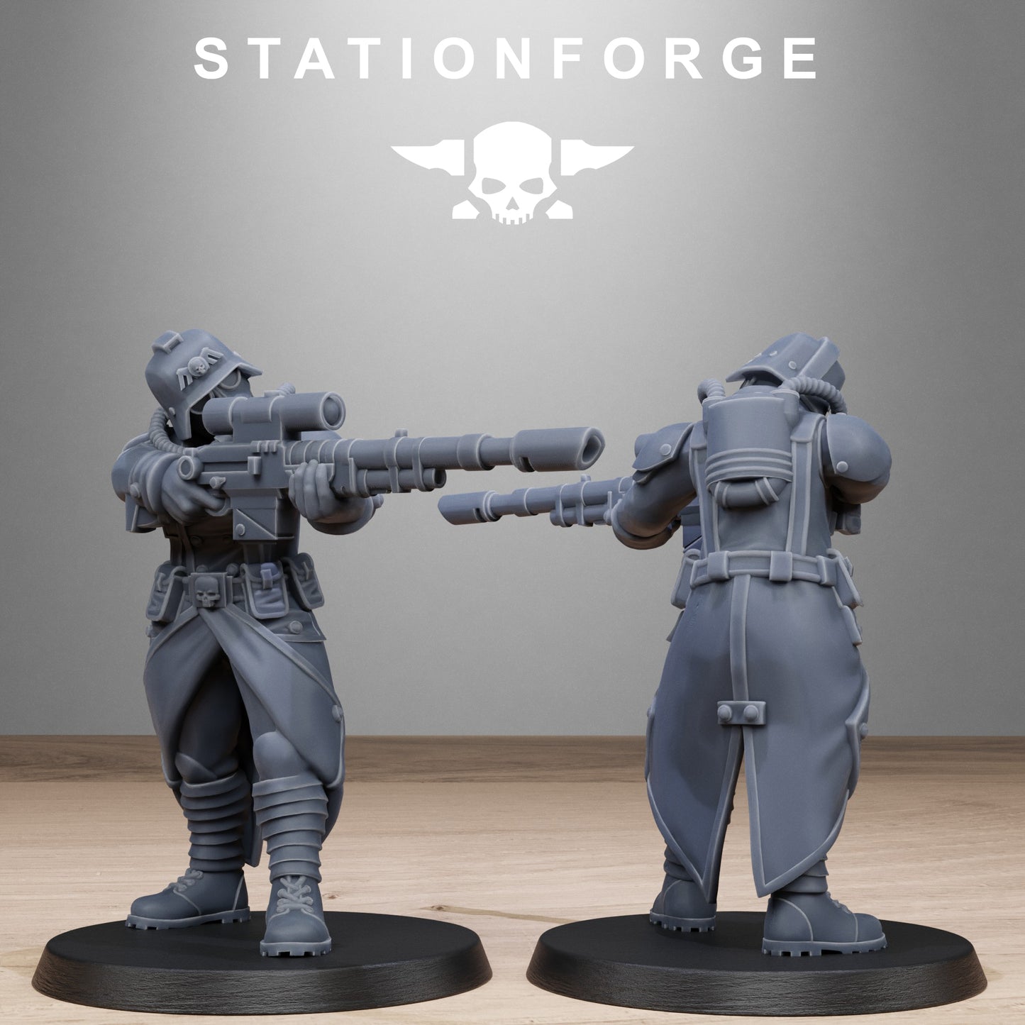 GrimGuard Steel Sisters (x10) TTRPG - Wargaming - Grimdark