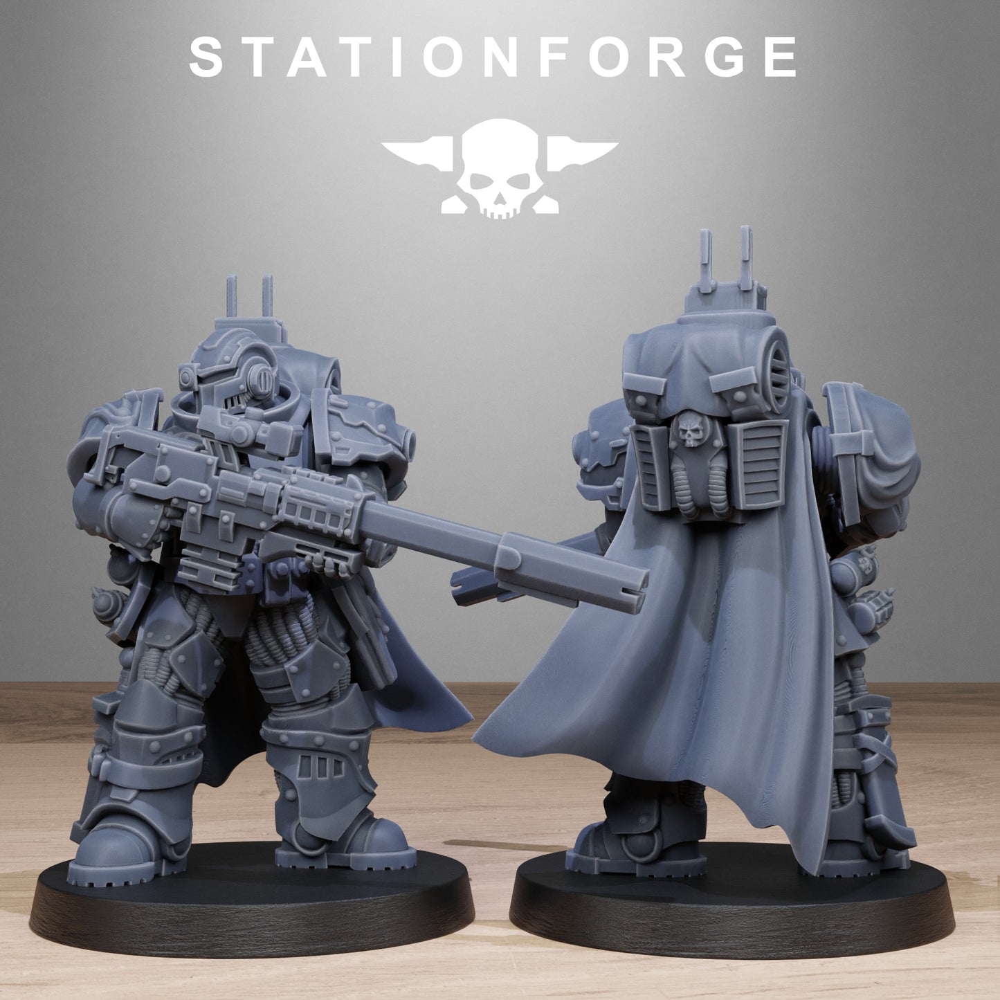 Socratis Snipers (x10) - TTRPG - Wargaming - Grimdark