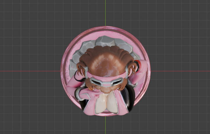 Yuichiro Uraraka Bust (75mm to 500mm) - Unassembled/Unpainted/3D Print