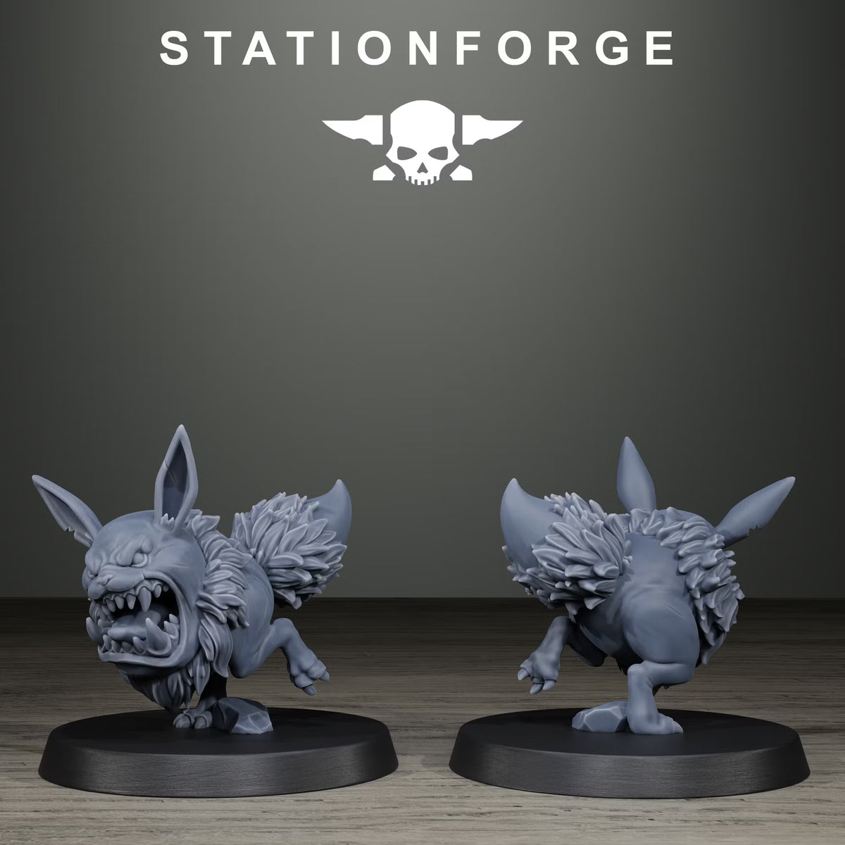 Orkaz Monsters (x10) - TTRPG - Wargaming - Grimdark