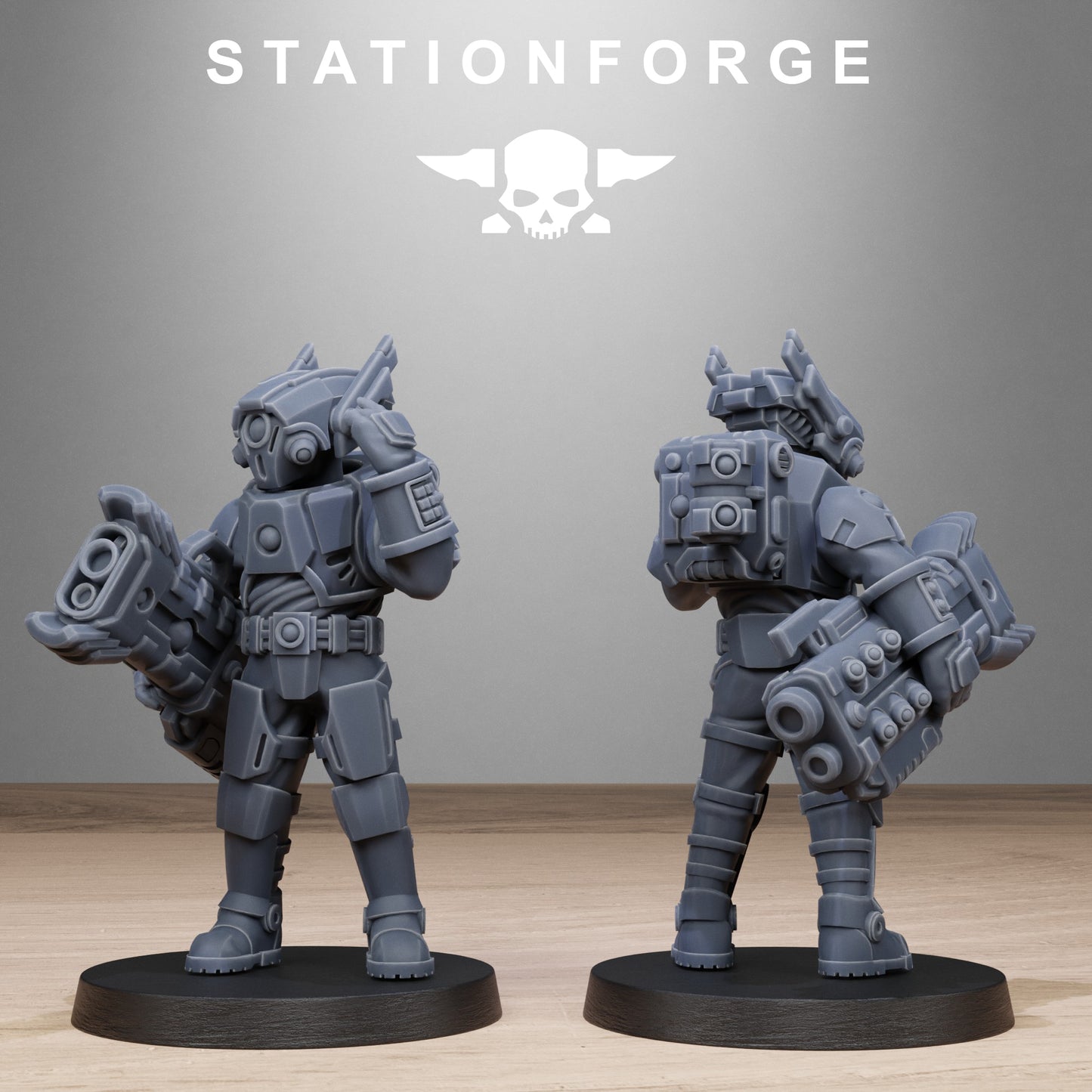 Tarion Heavy Infantry (x12) - TTRPG - Wargaming - Grimdark