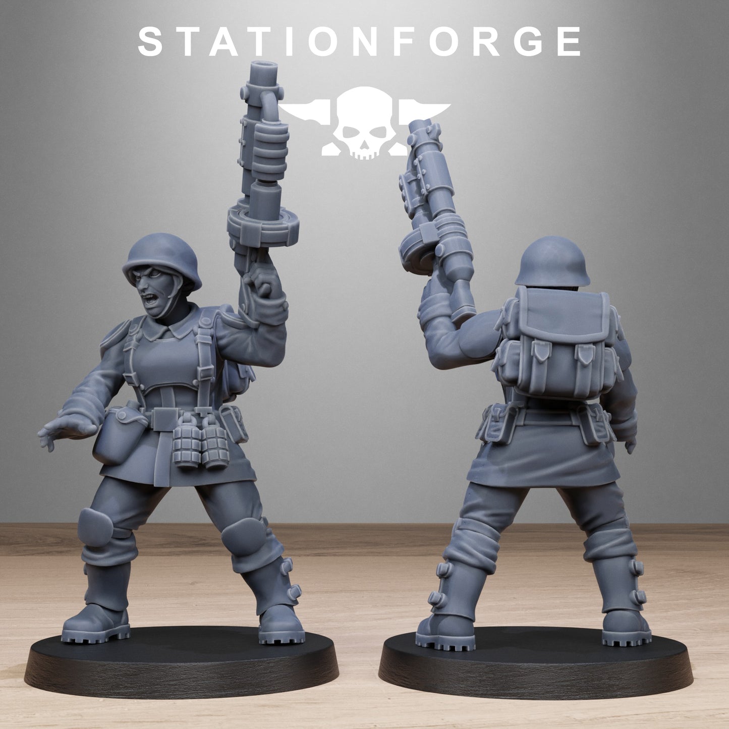FreeGuard Sisters (x10) - TTRPG - Wargaming - Grimdark