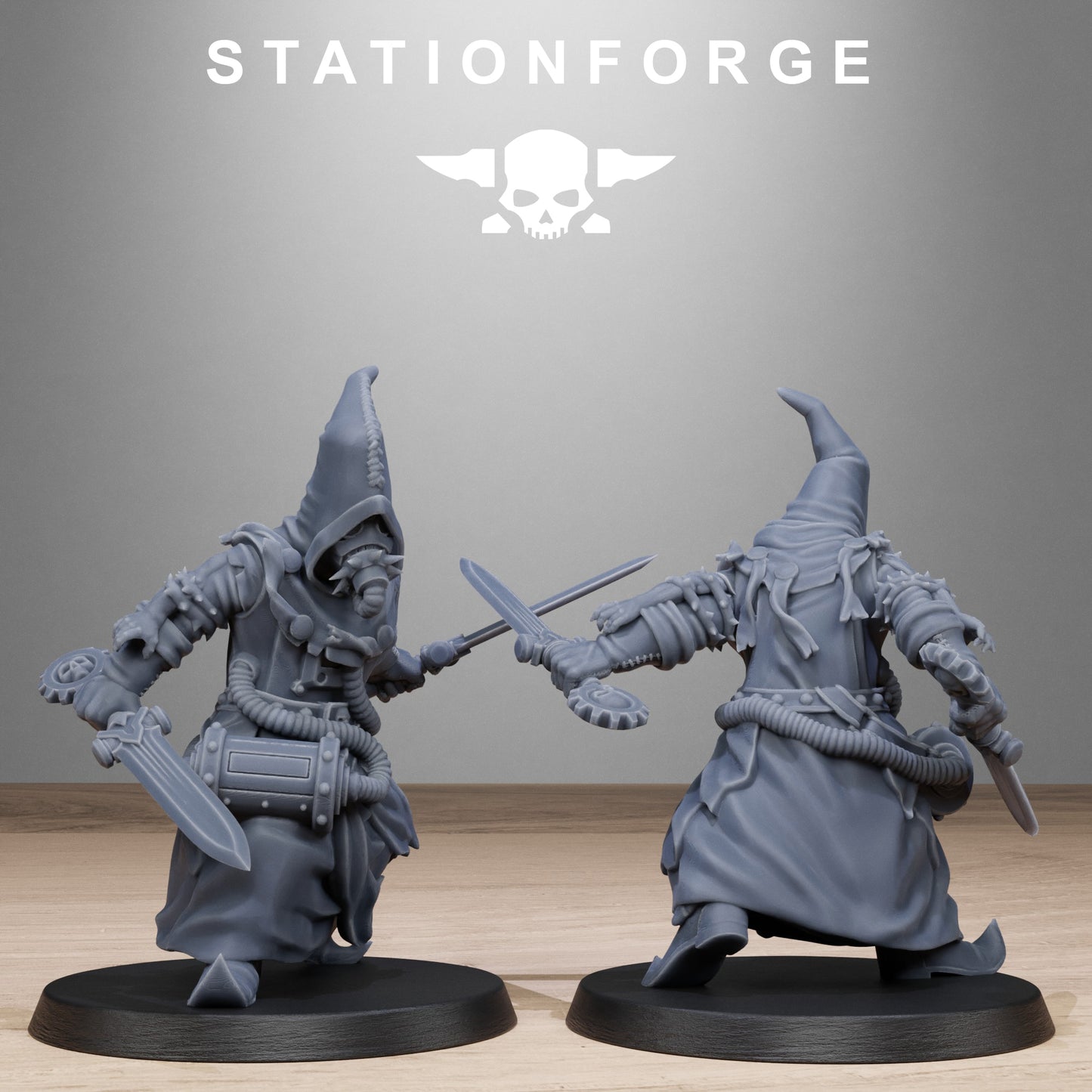 Scavenger Mystics (x10) - TTRPG - Wargaming - Grimdark