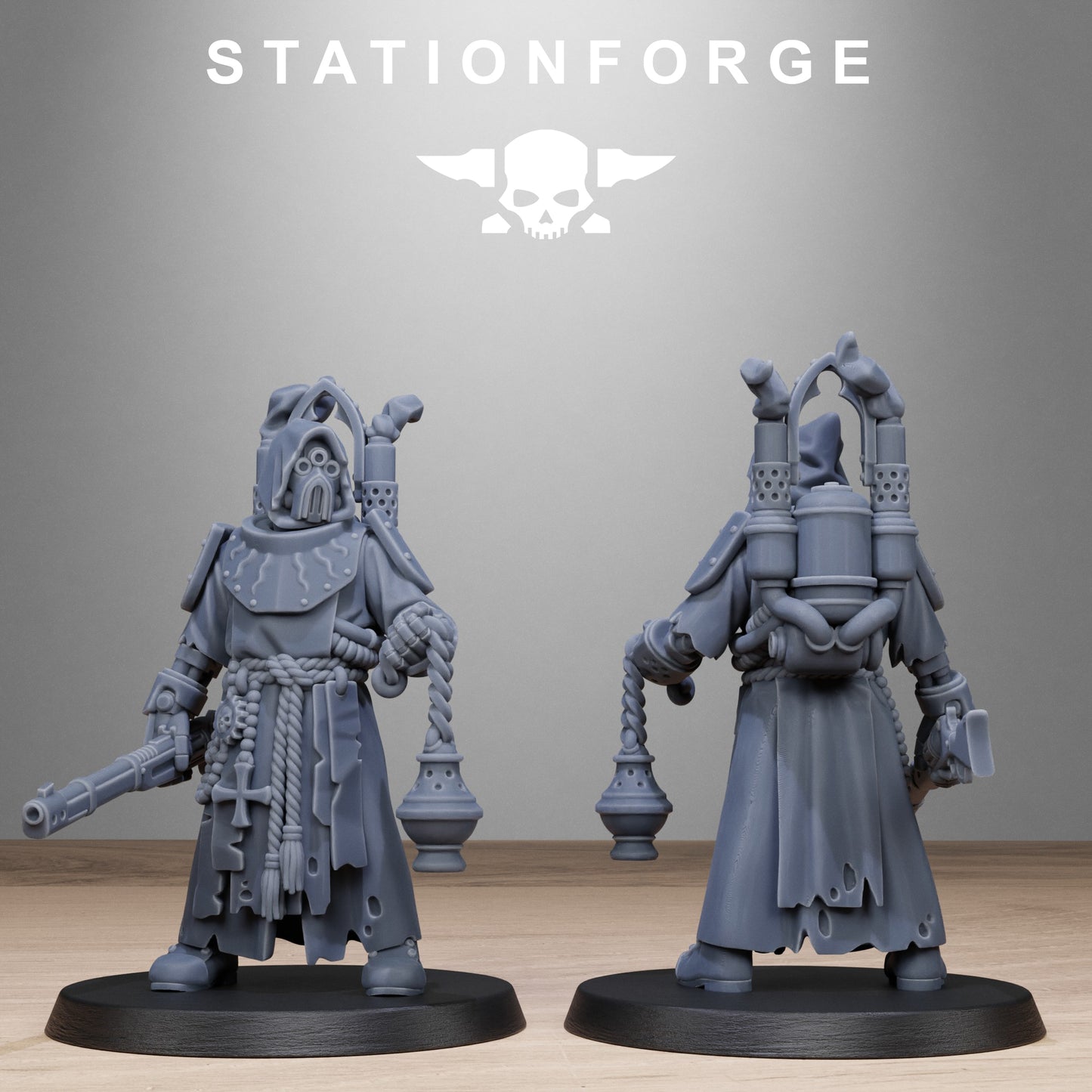 Scavenger Sanctum Infantry (x10) - TTRPG - Wargaming - Grimdark