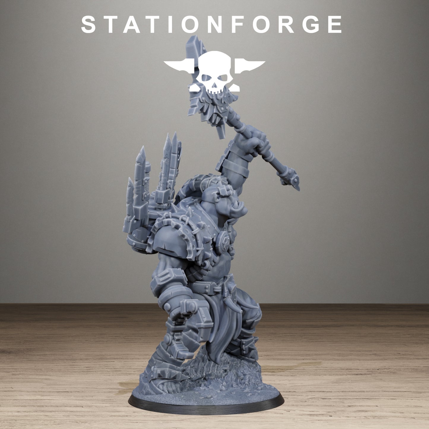 Orkaz StrangeBoy - TTRPG - Wargaming - Grimdark